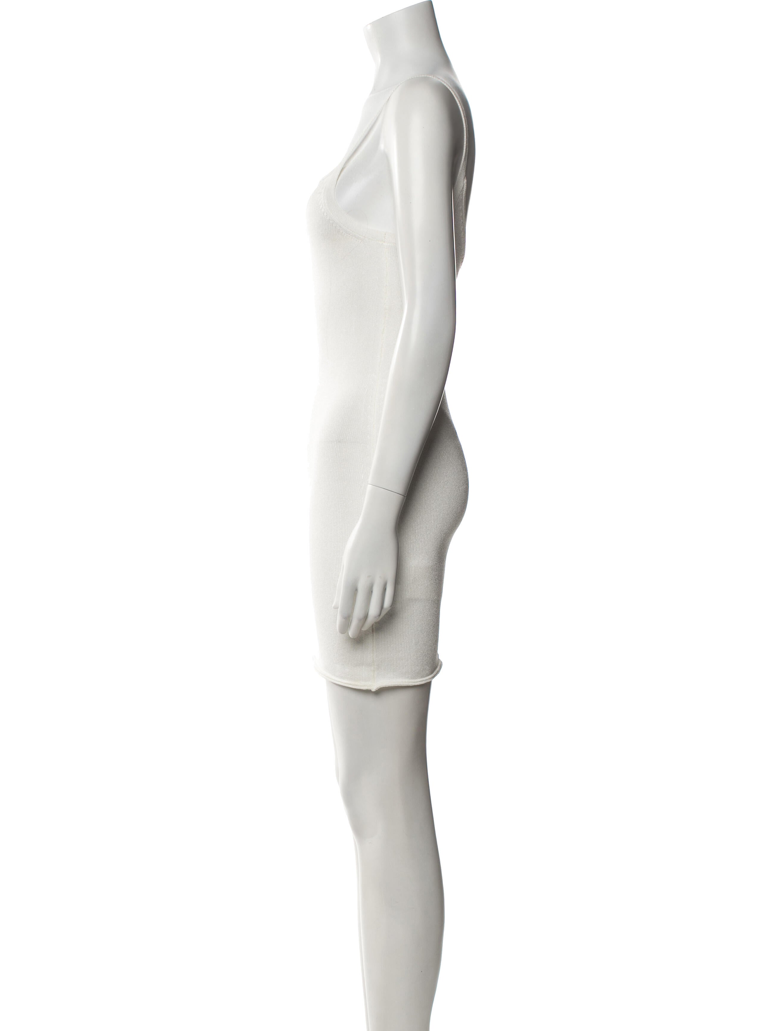 Helsa Square Neckline Mini Dress