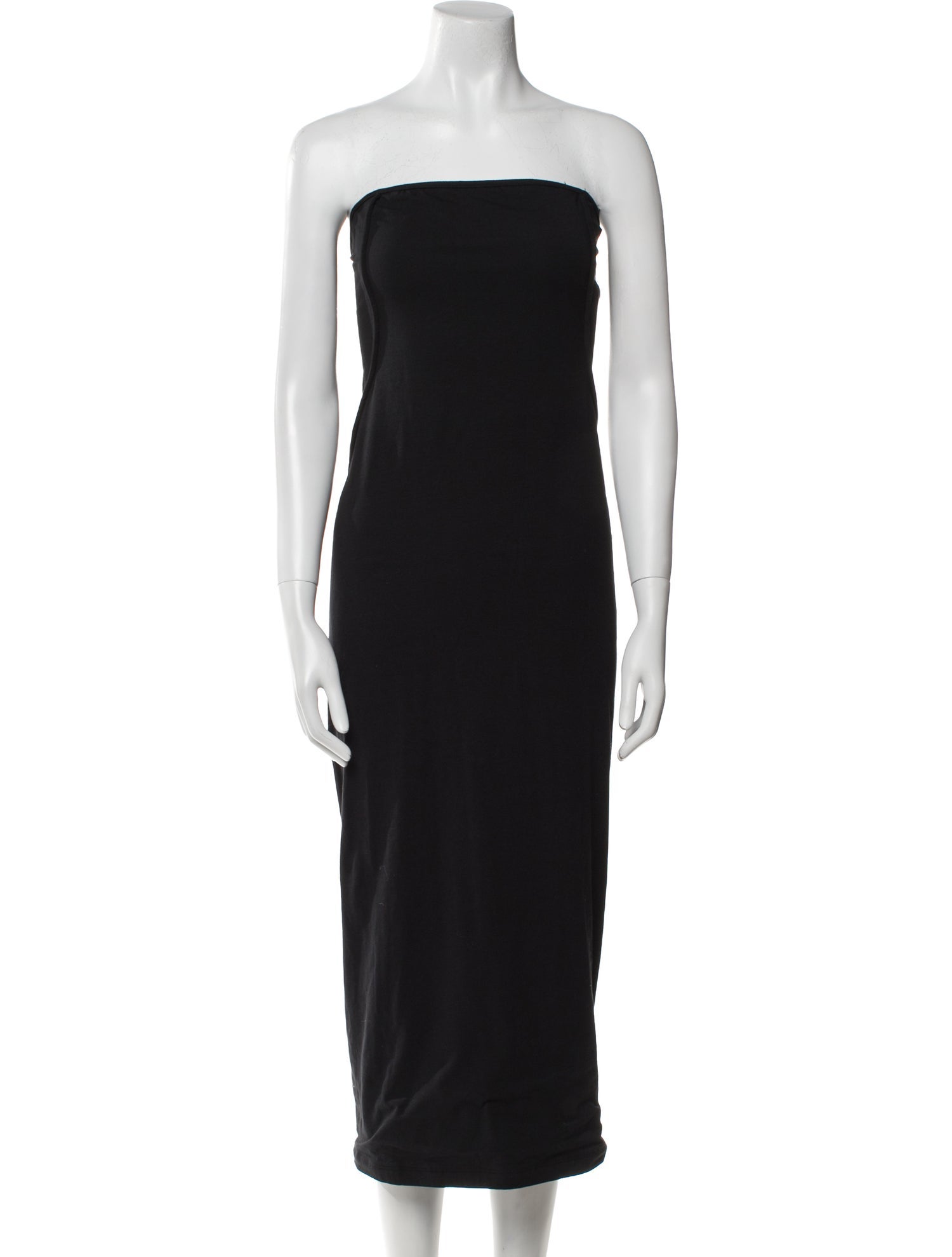 Helsa Strapless Midi Length Dress w/ Tags