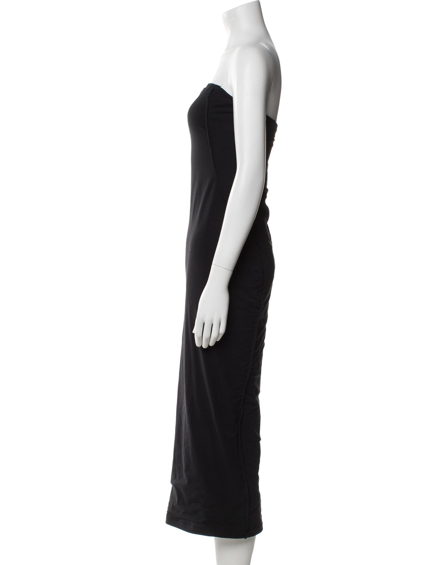 Helsa Strapless Midi Length Dress w/ Tags