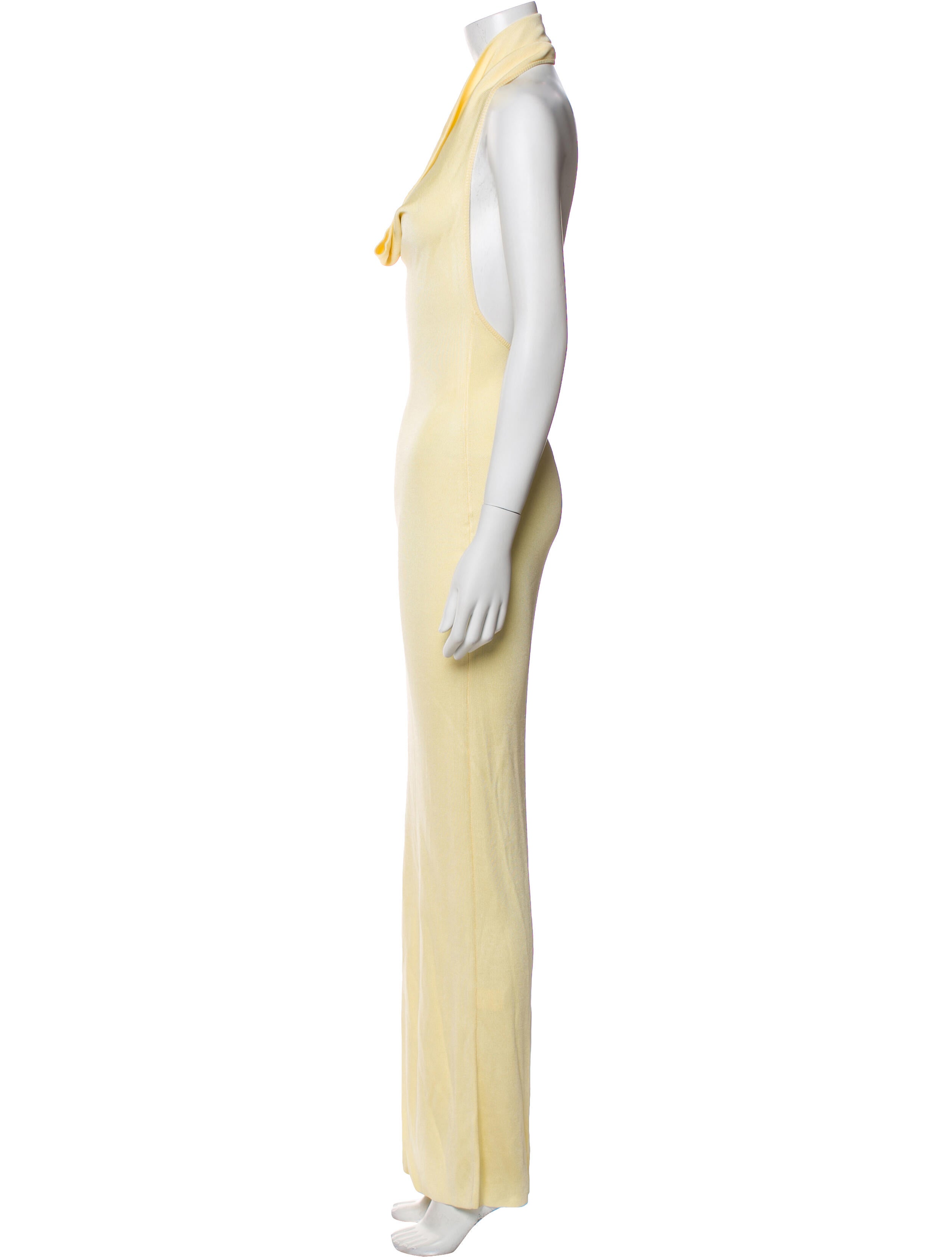 Helsa Halterneck Long Dress