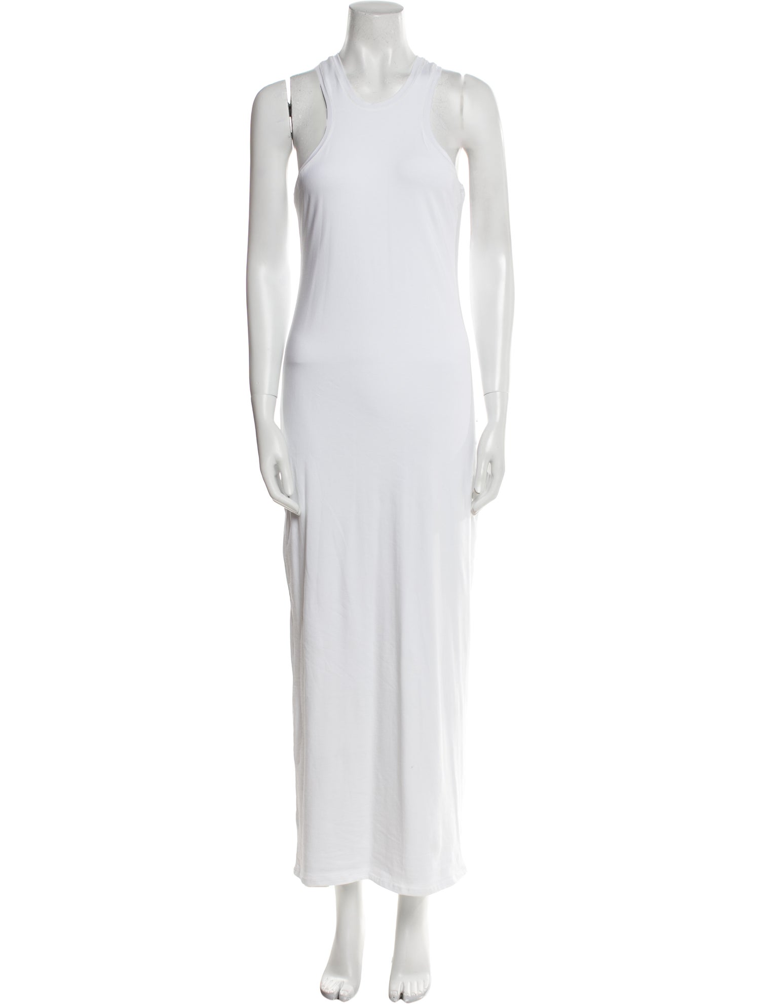 Helsa Scoop Neck Long Dress