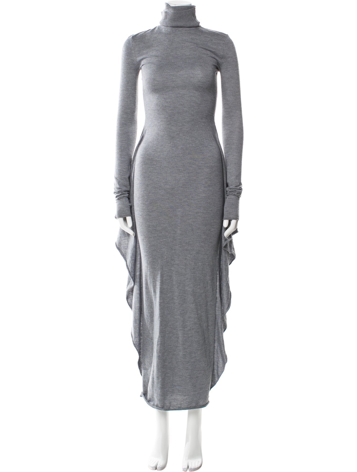 Helsa Turtleneck Long Dress