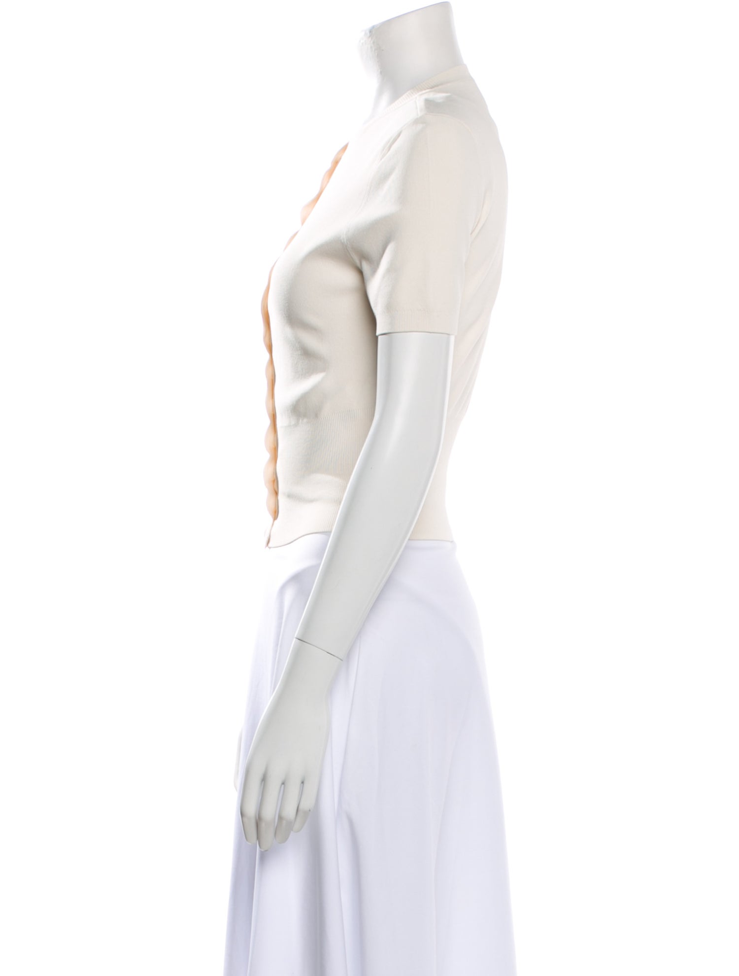 Helsa Crew Neck Short Sleeve Crop Top