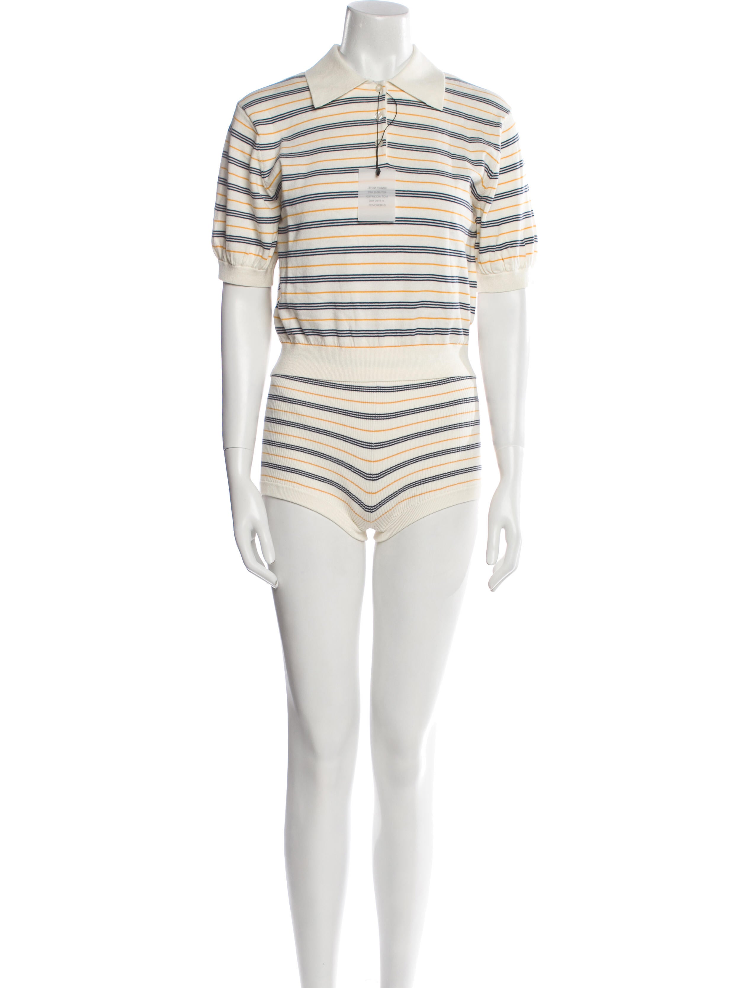 Helsa Striped Pant Set w/ Tags