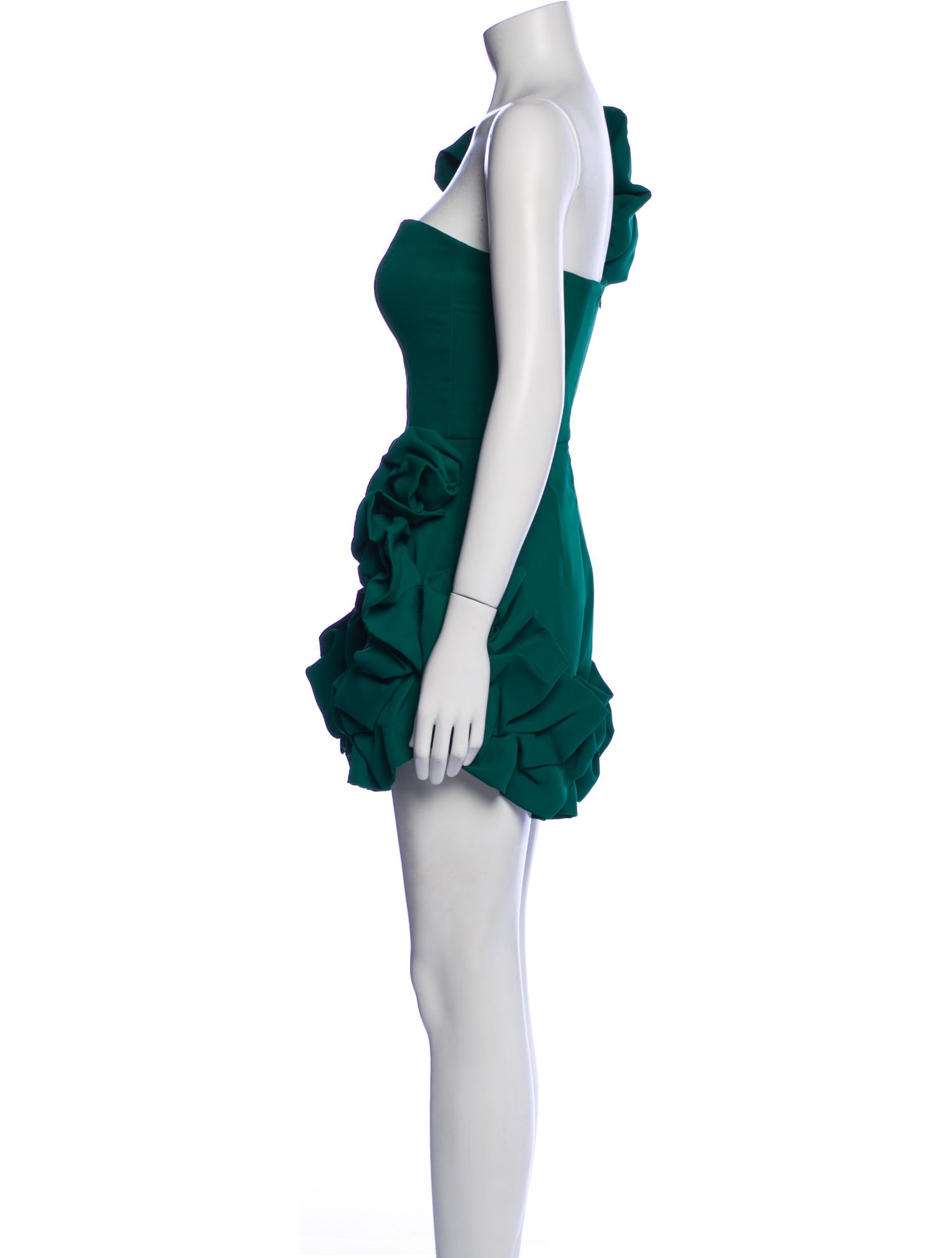 Helsa One-Shoulder Romper