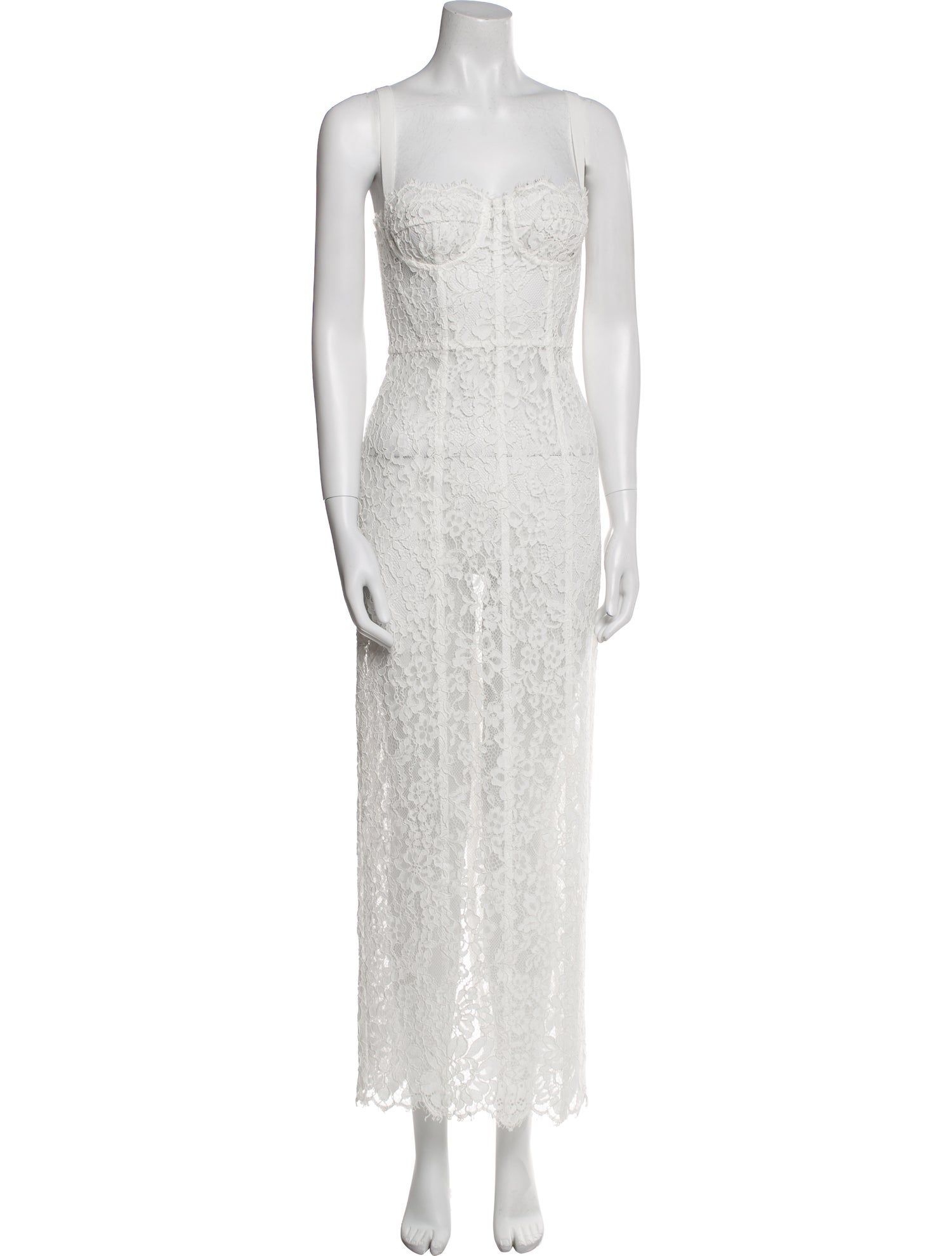 Helsa Strapless Long Dress