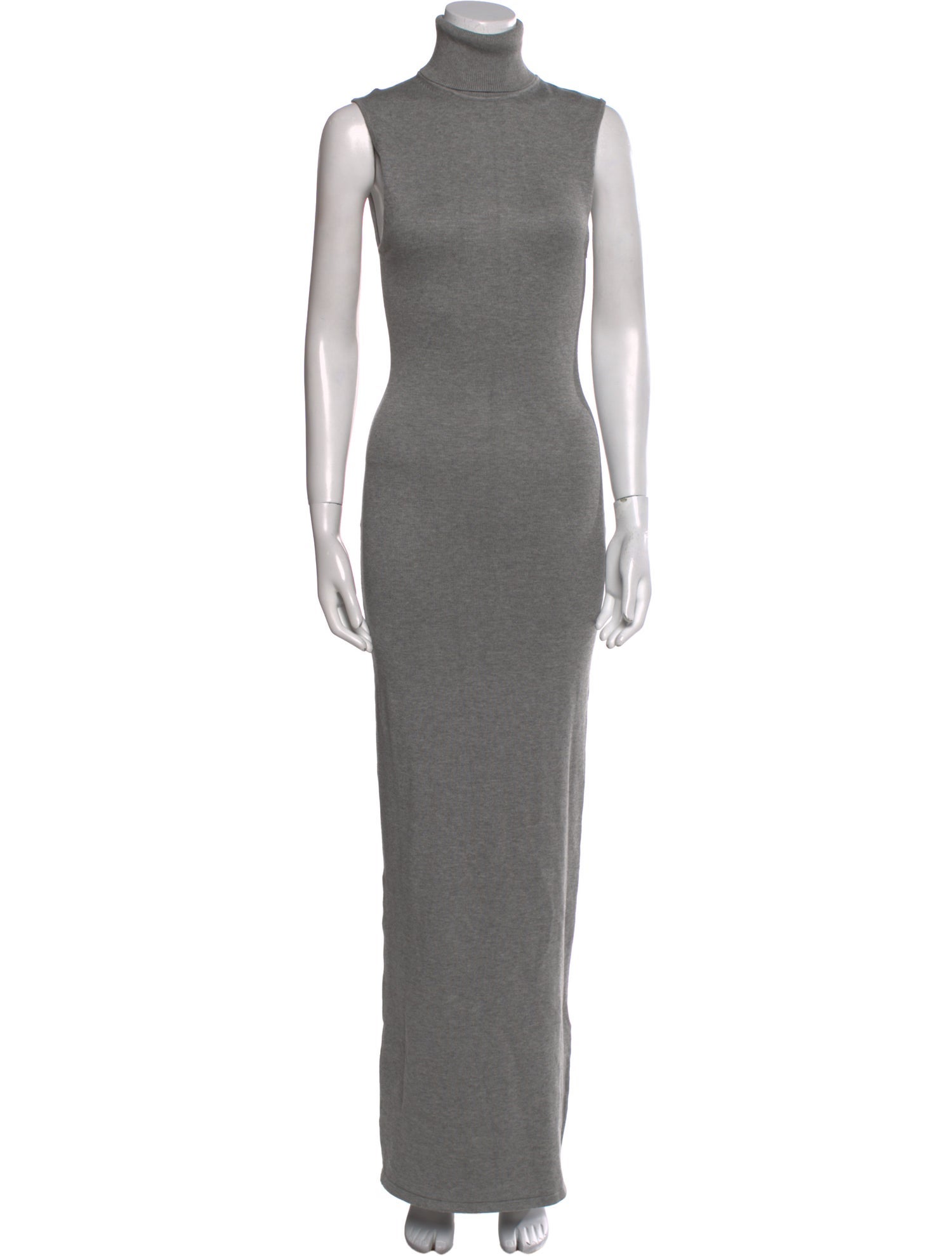 Helsa Turtleneck Long Dress