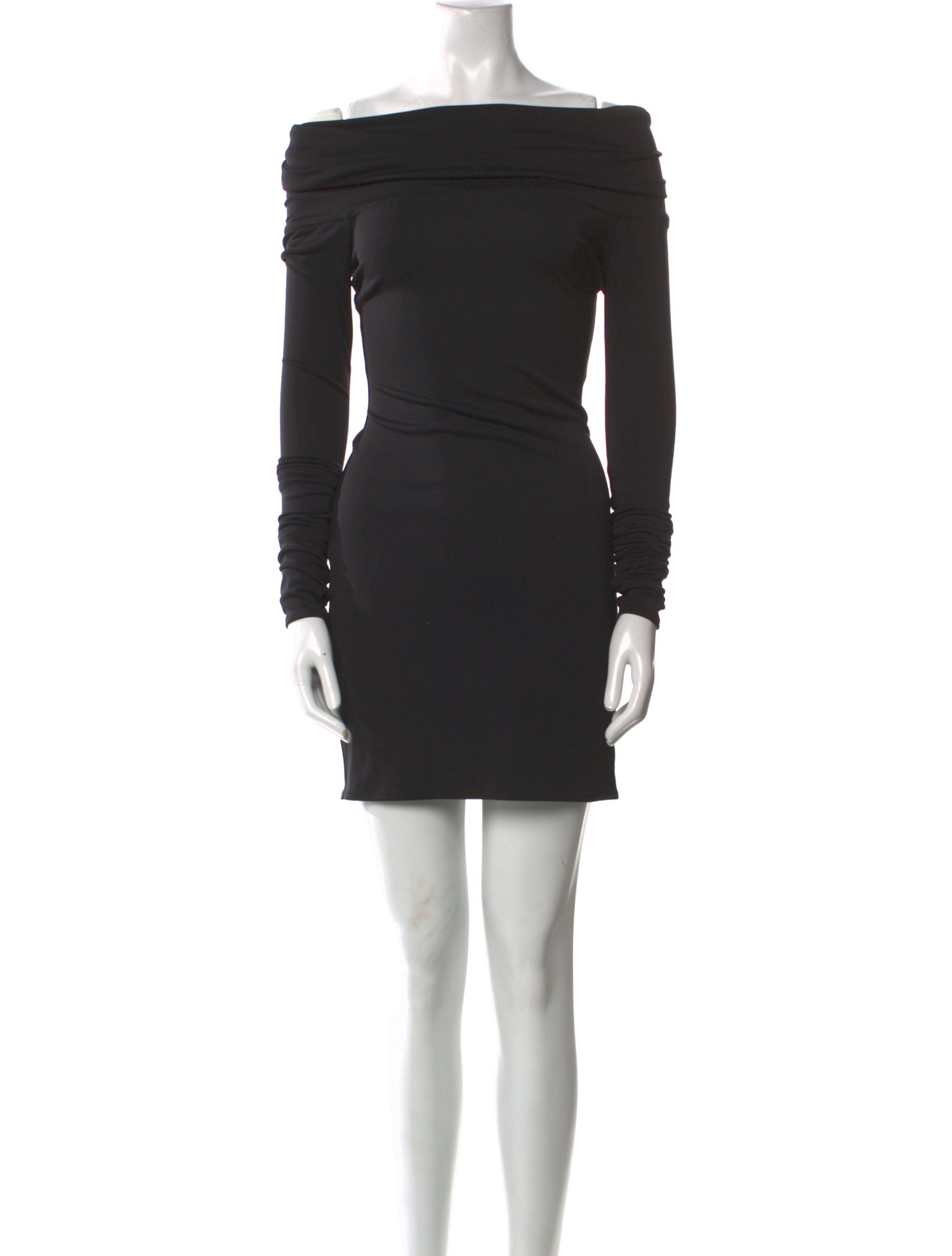 Helsa Off-The-Shoulder Mini Dress w/ Tags