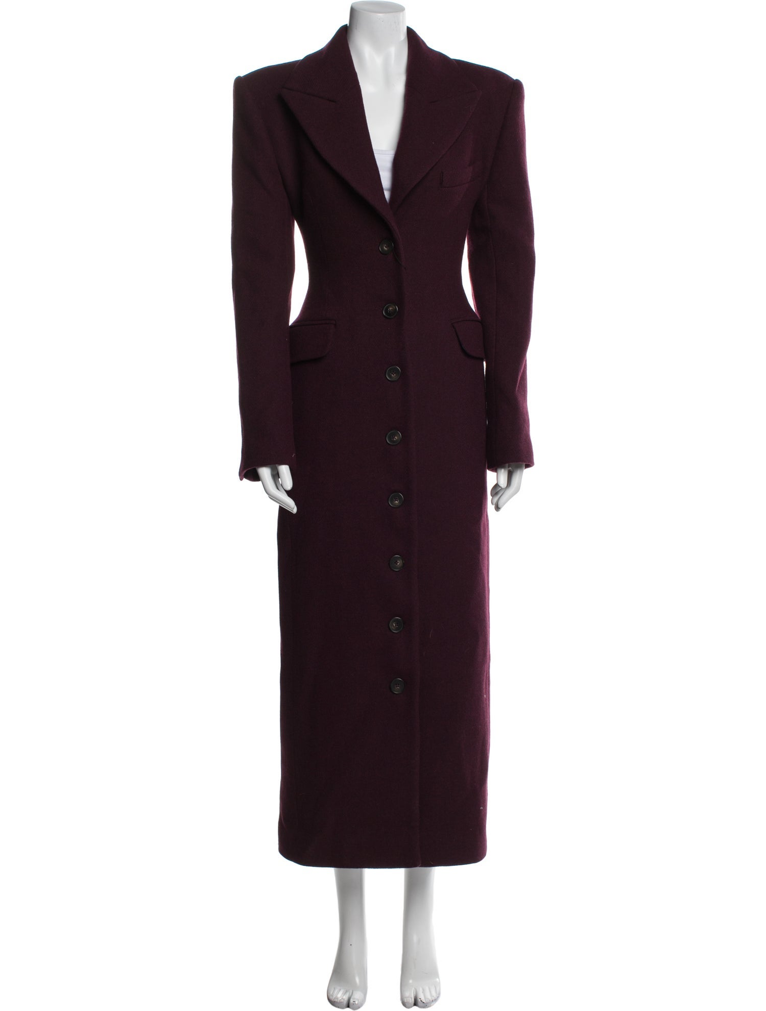 Helsa Wool Peacoat w/ Tags