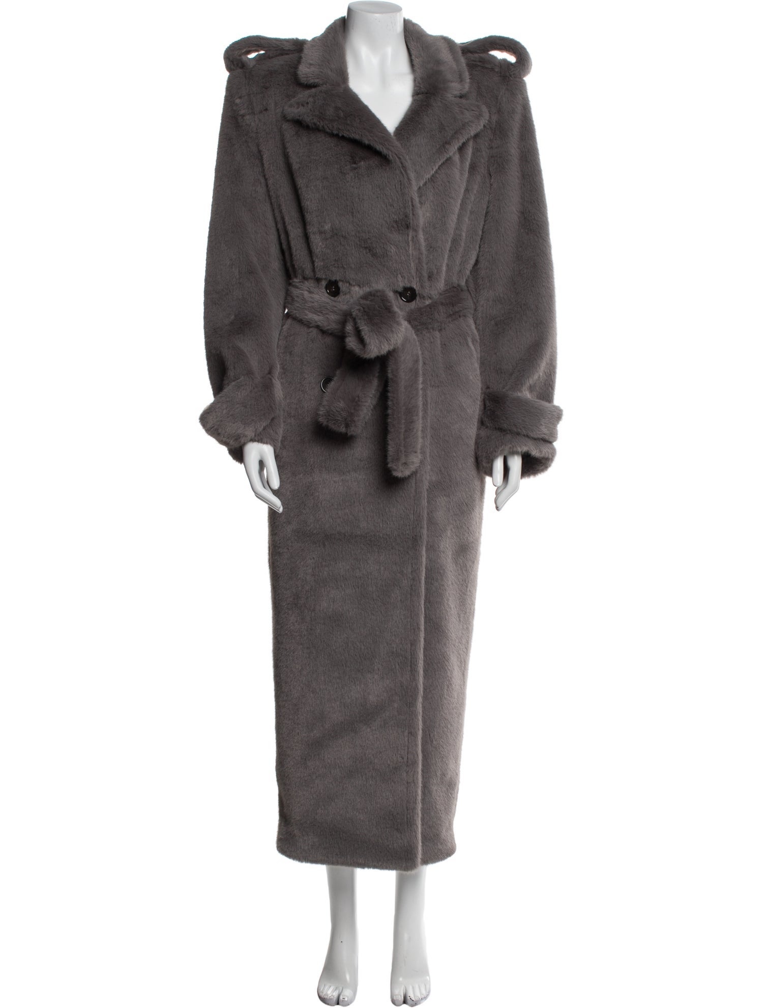 Helsa Faux Fur Faux Fur Coat w/ Tags