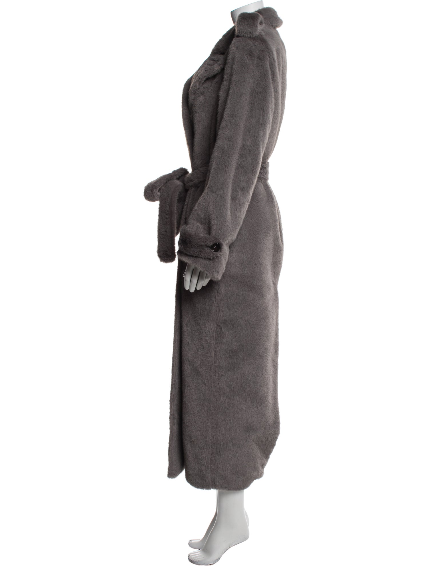 Helsa Faux Fur Faux Fur Coat w/ Tags