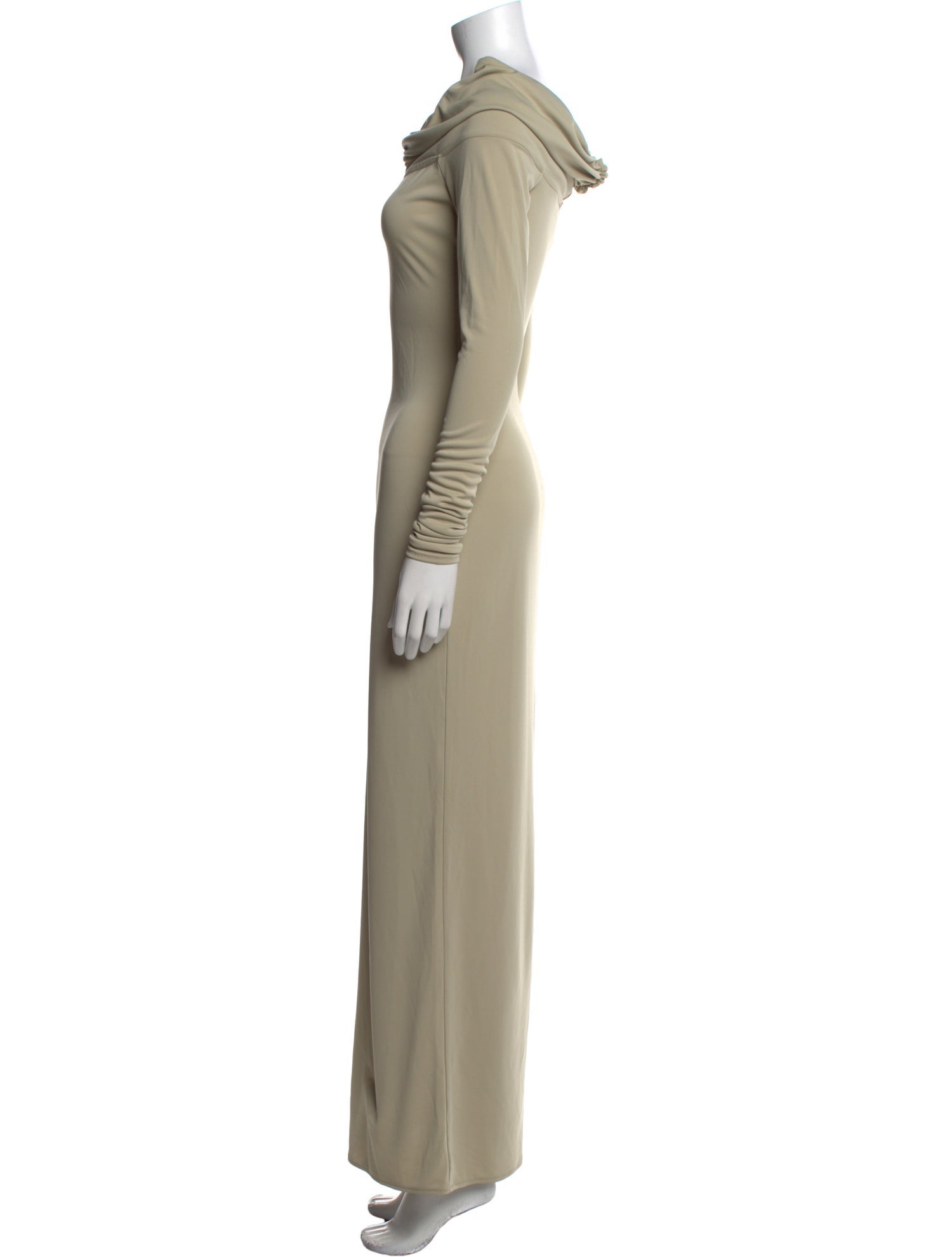 Helsa Cowl Neck Long Dress