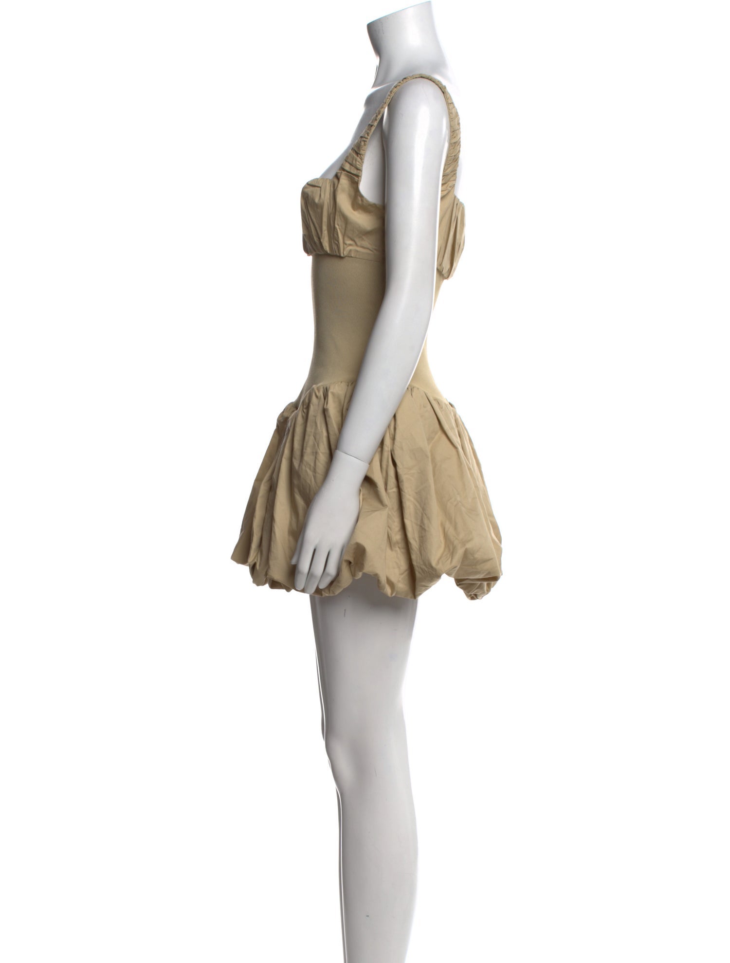 Helsa Square Neckline Mini Dress w/ Tags