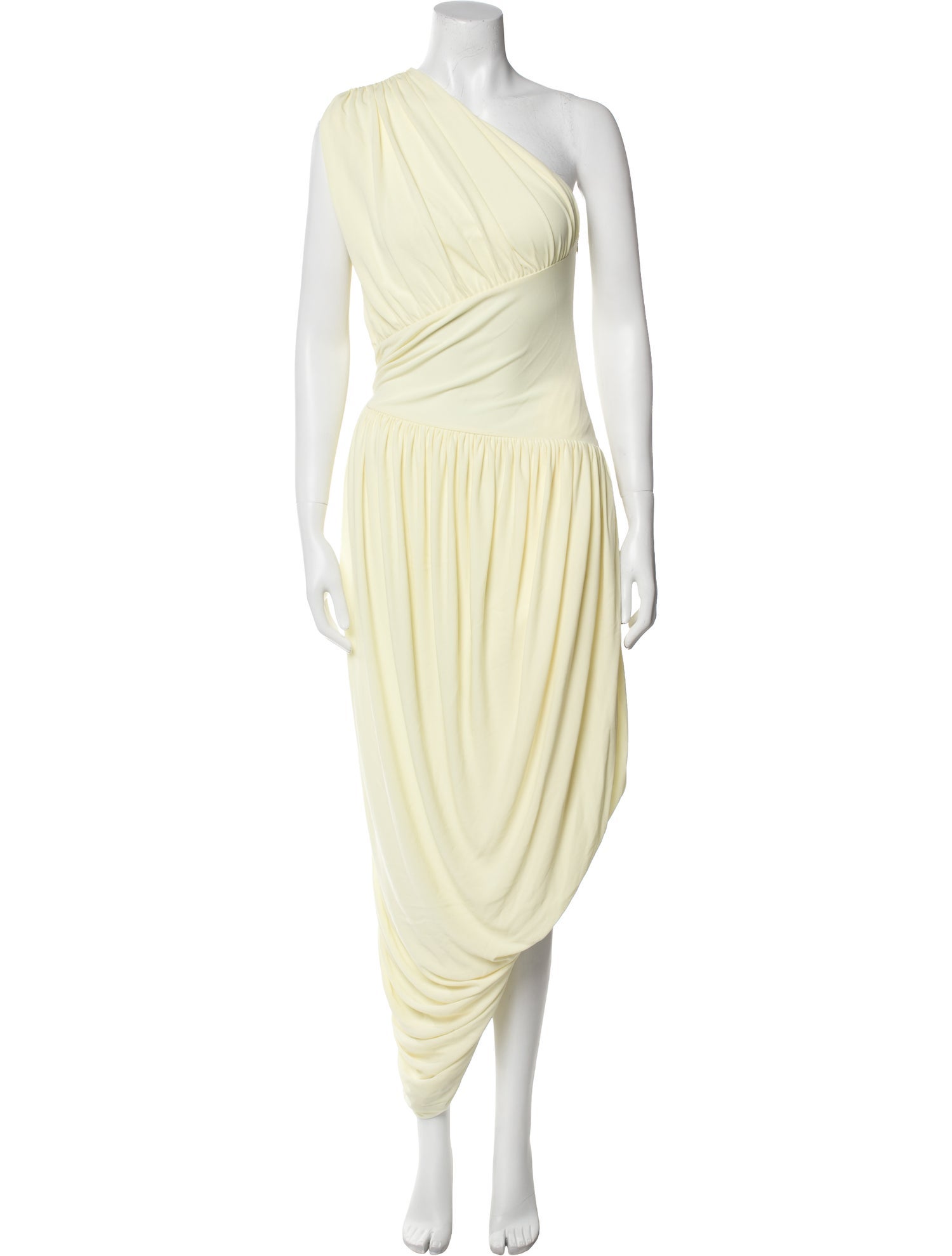 Helsa One-Shoulder Long Dress