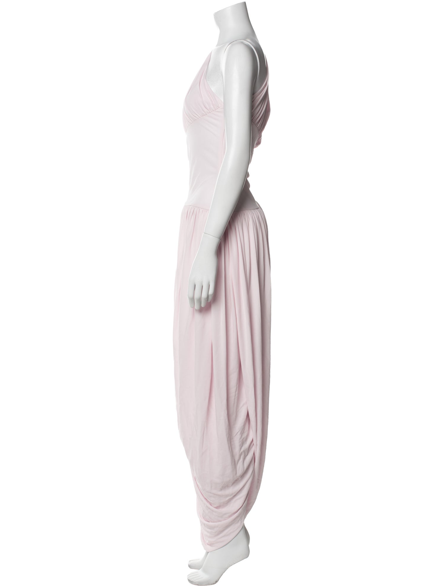 Helsa One-Shoulder Long Dress