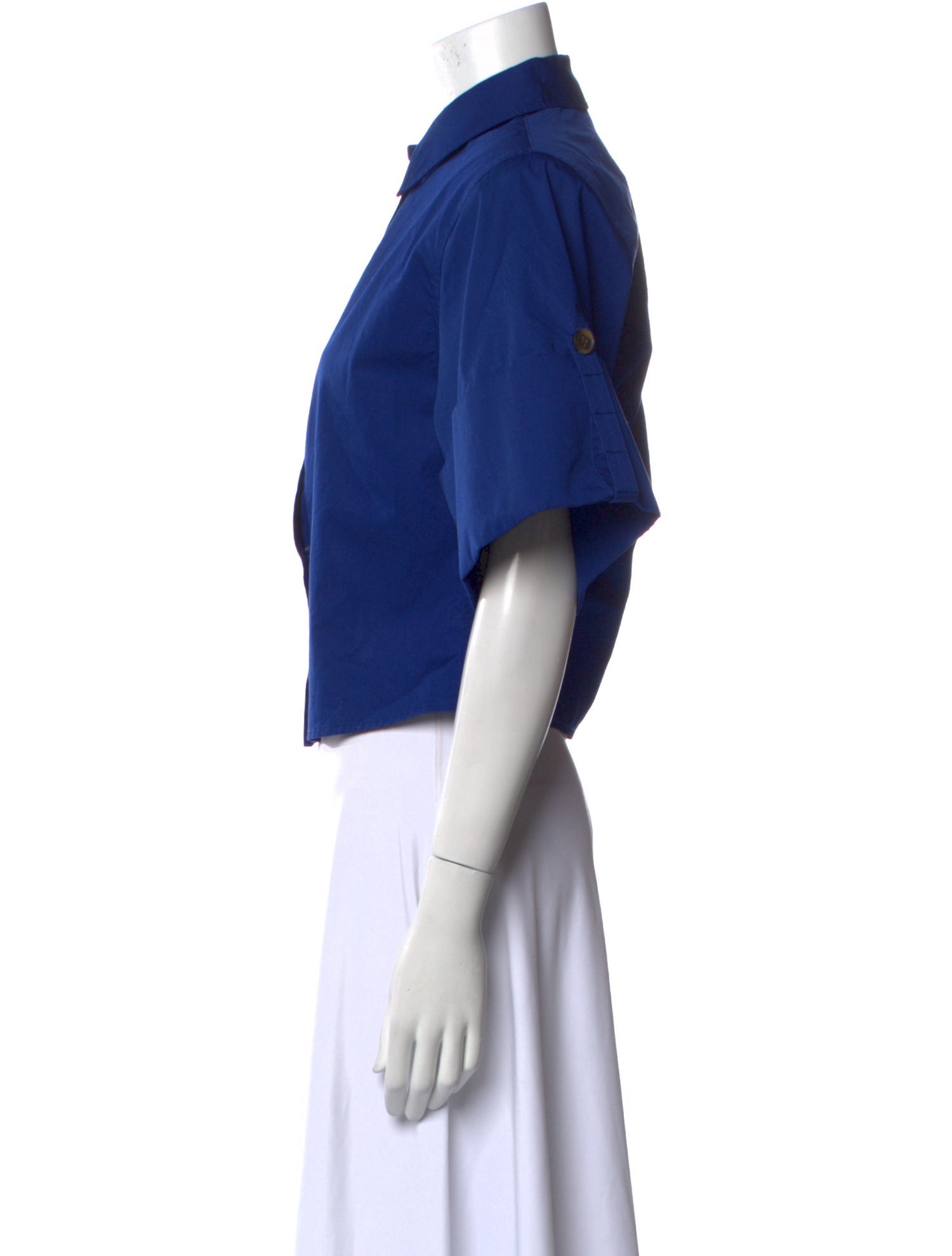 Helsa Short Sleeve Crop Top