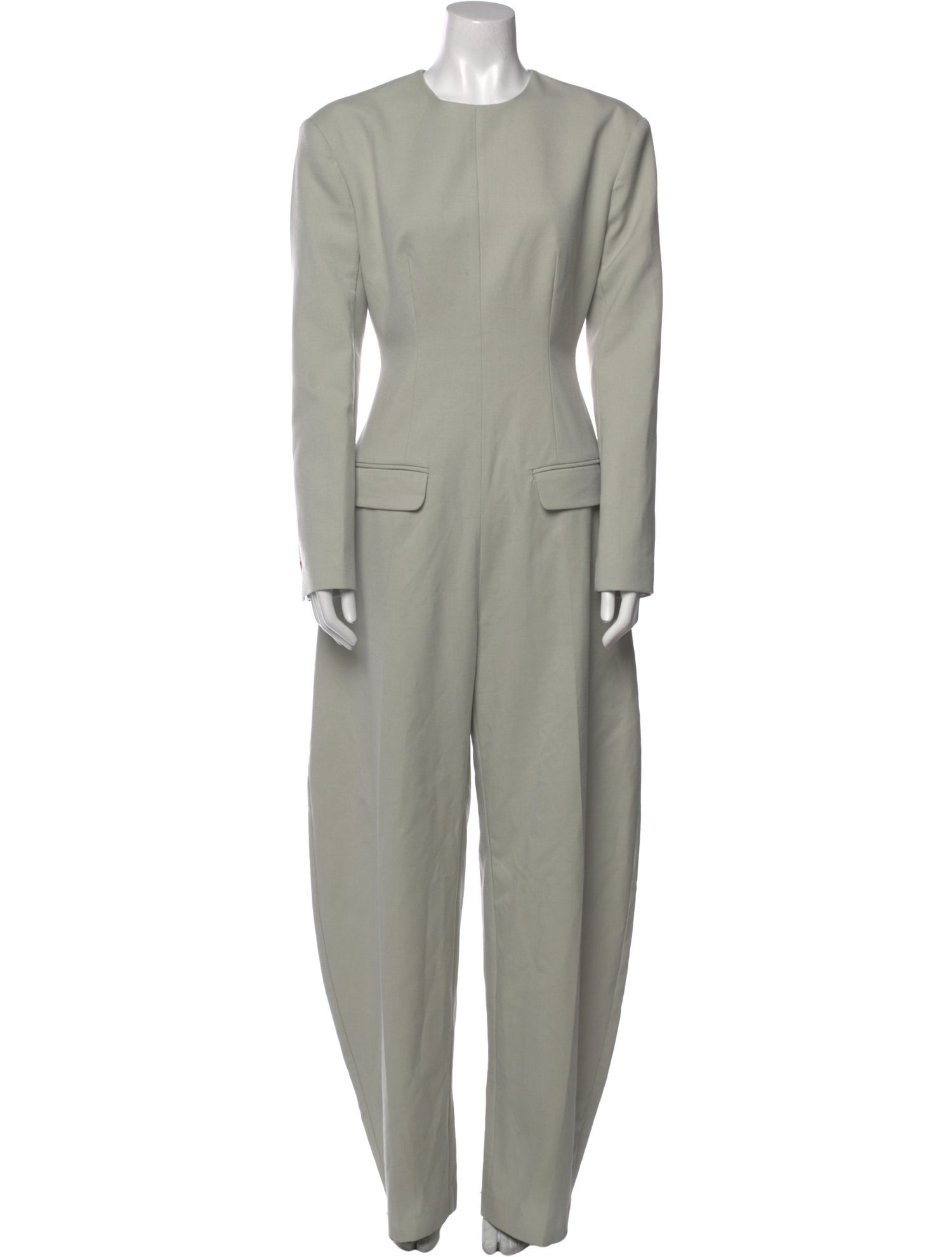 Helsa Crew Neck Jumpsuit