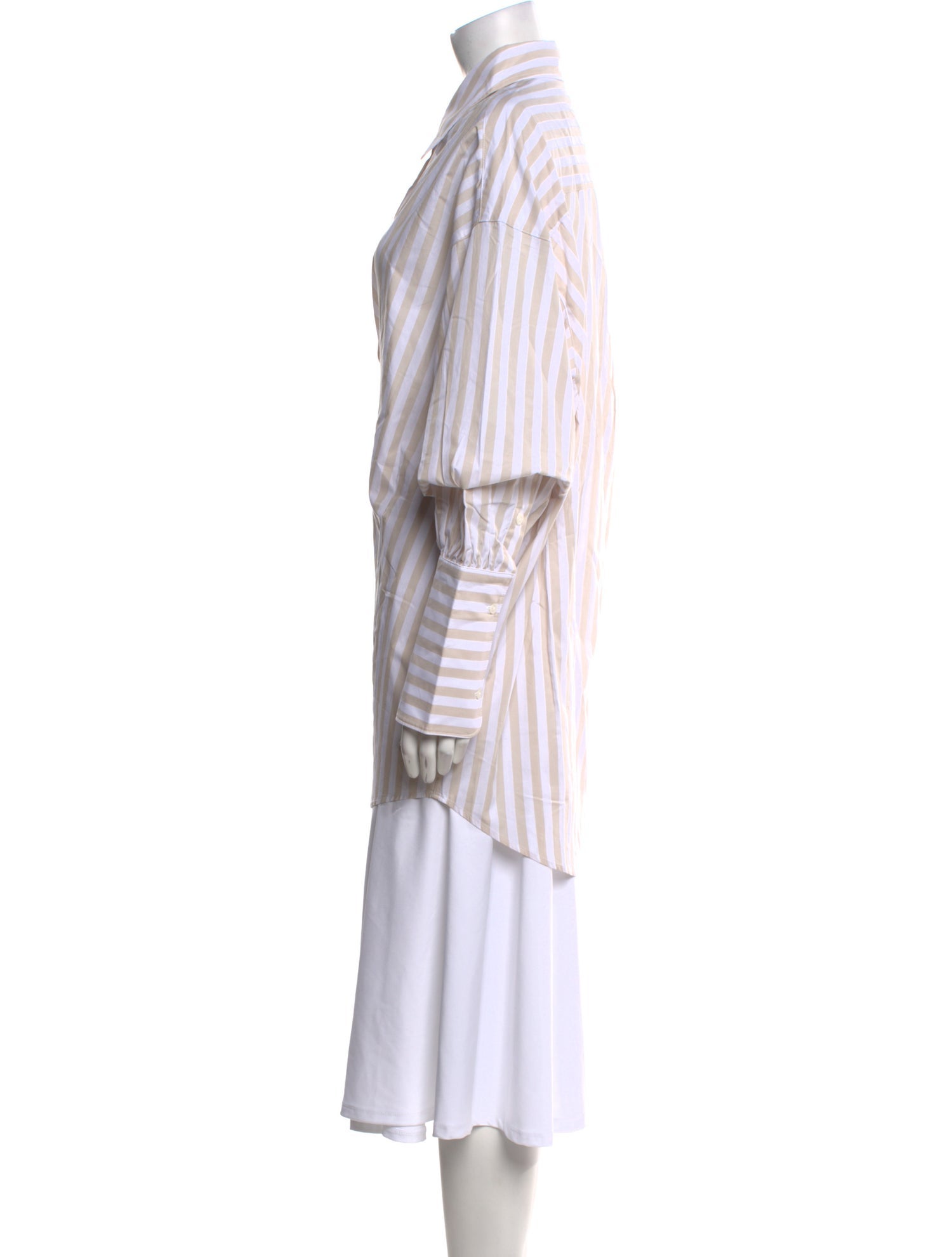 Helsa Striped Long Sleeve Tunic w/ Tags