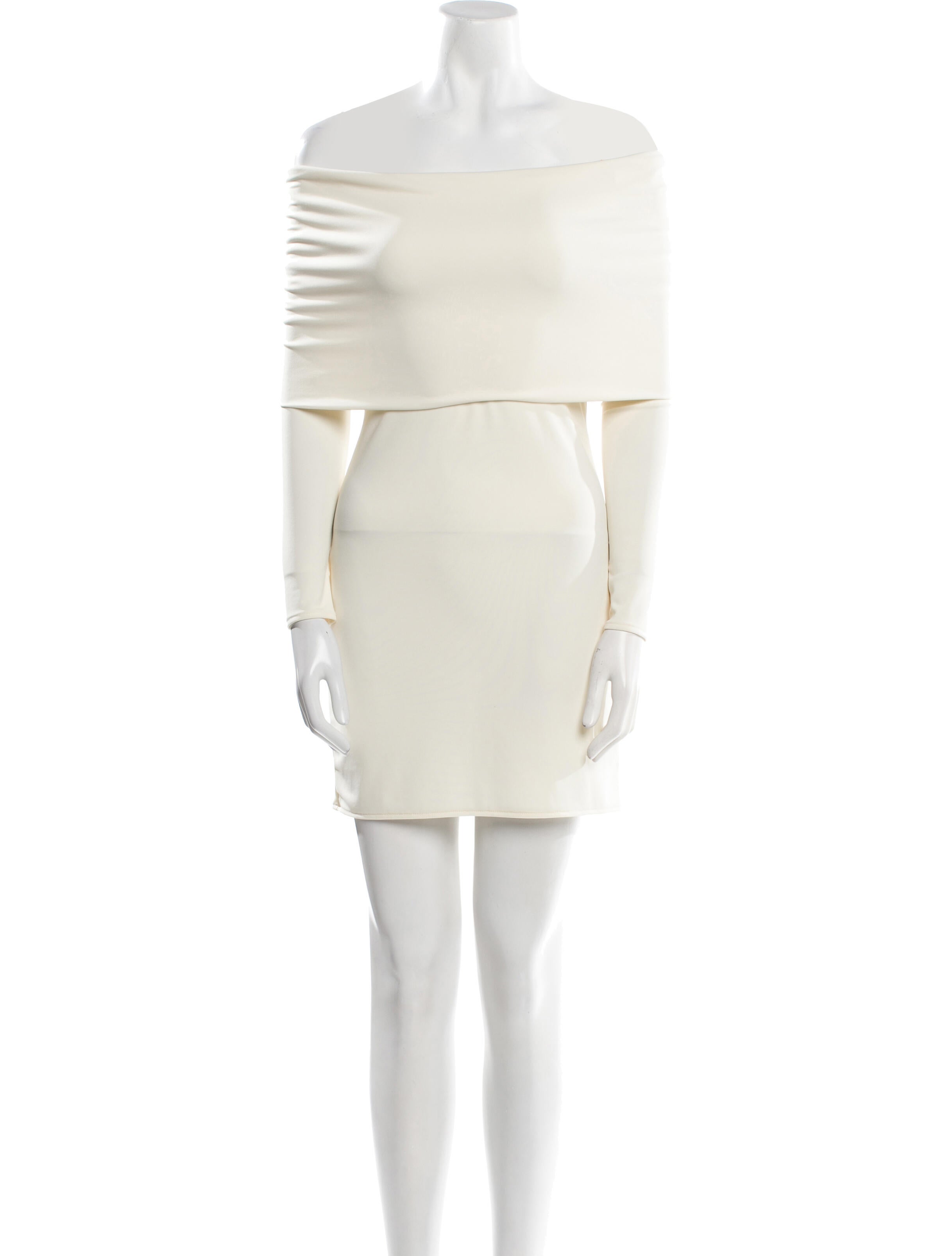 Helsa Off-The-Shoulder Mini Dress