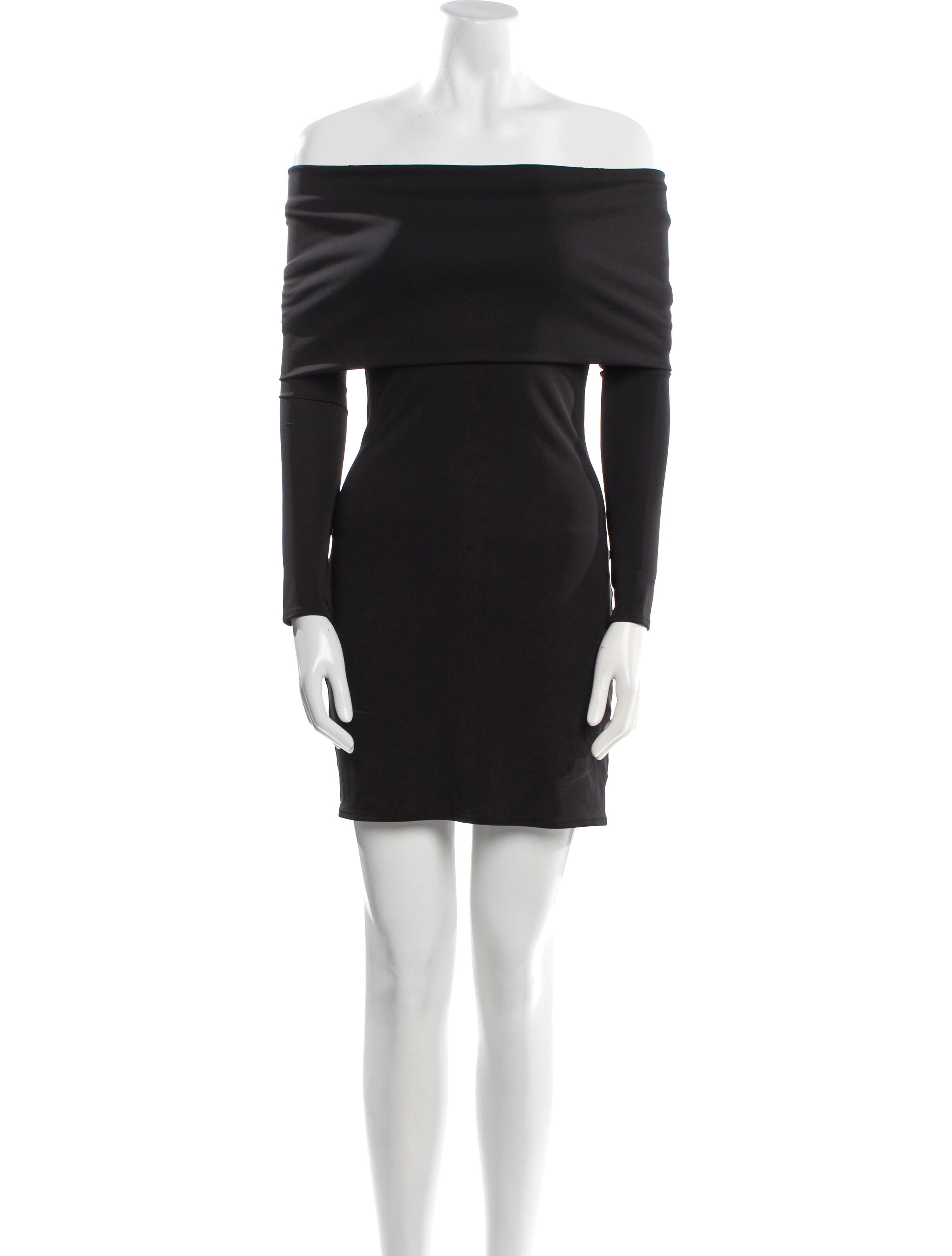 Helsa Off-The-Shoulder Mini Dress