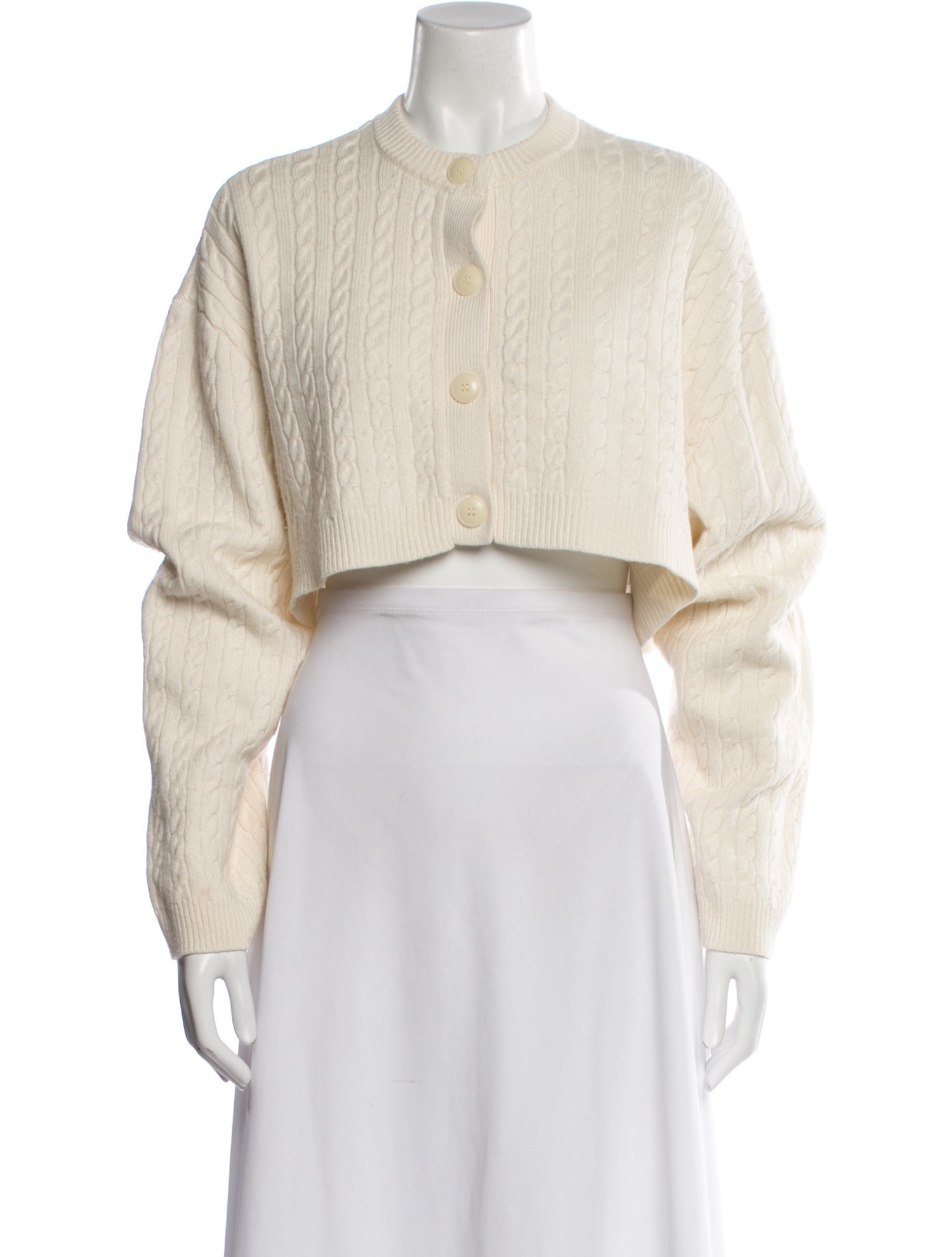 Helsa Merino Wool Mock Neck Sweater