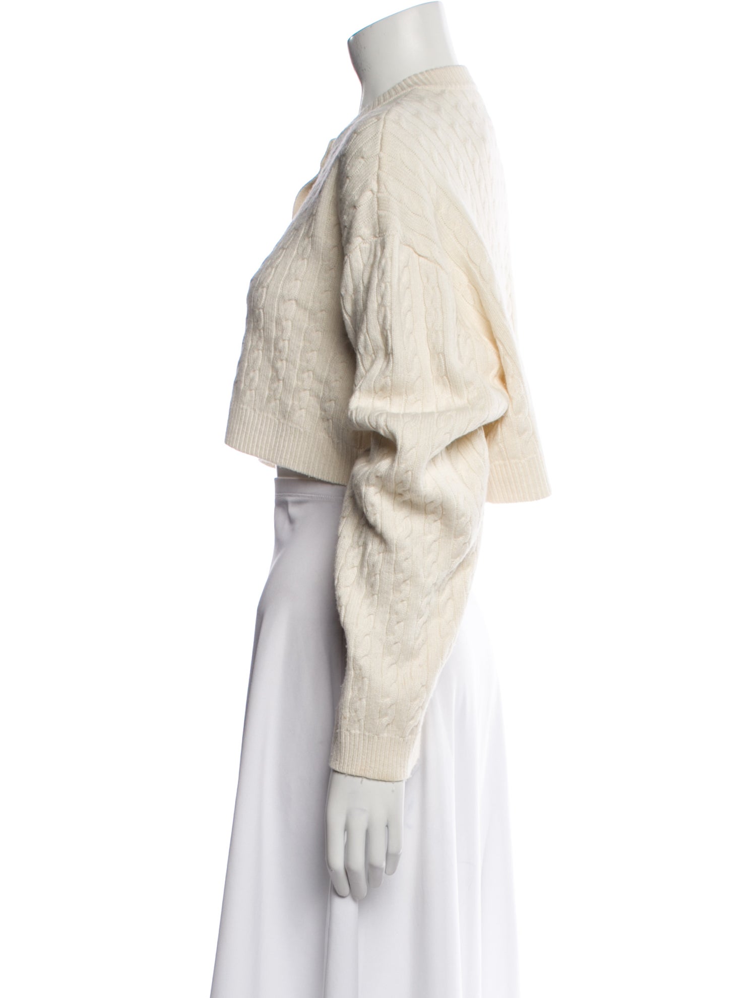 Helsa Merino Wool Mock Neck Sweater