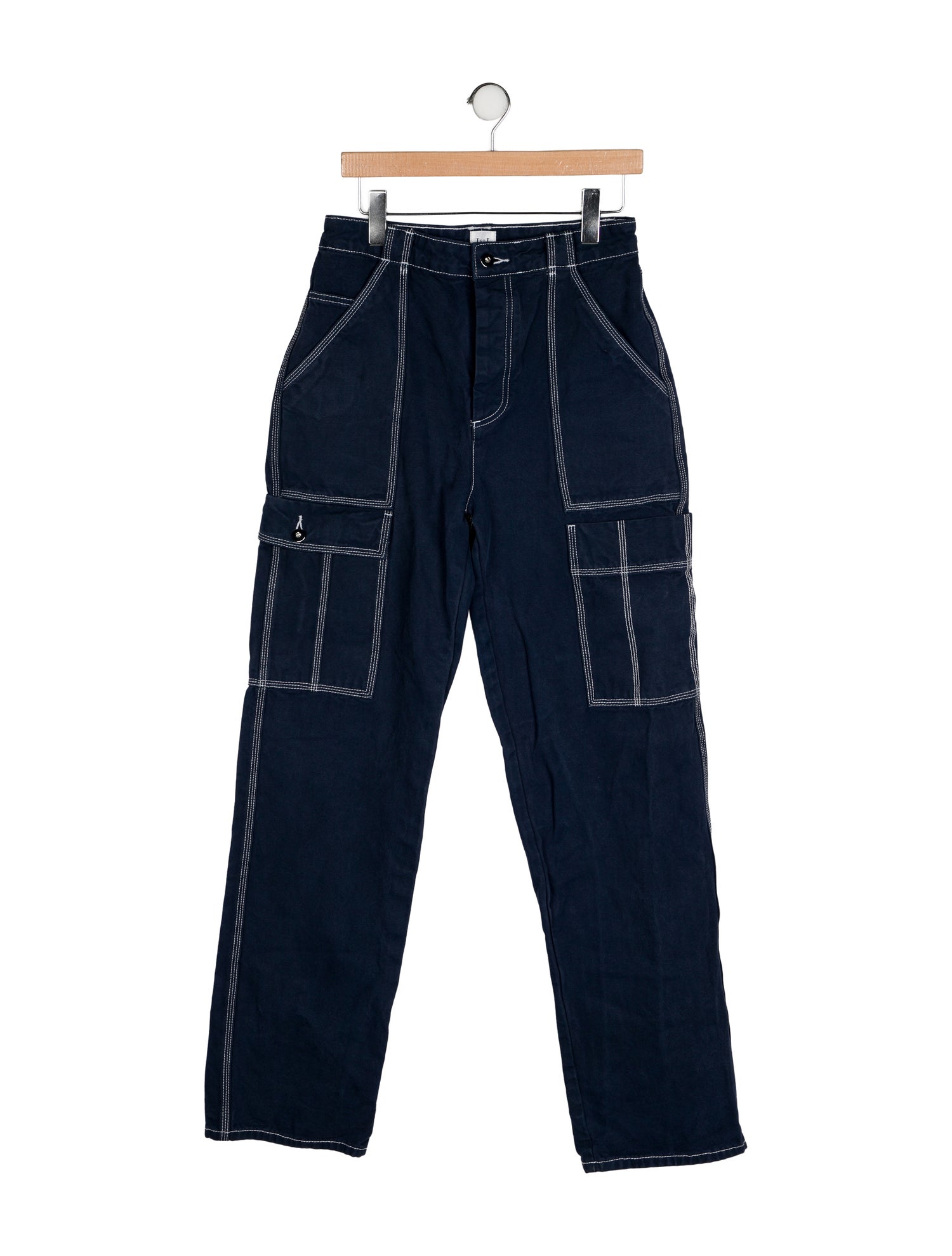 Helsa High-Rise Wide Leg Jeans