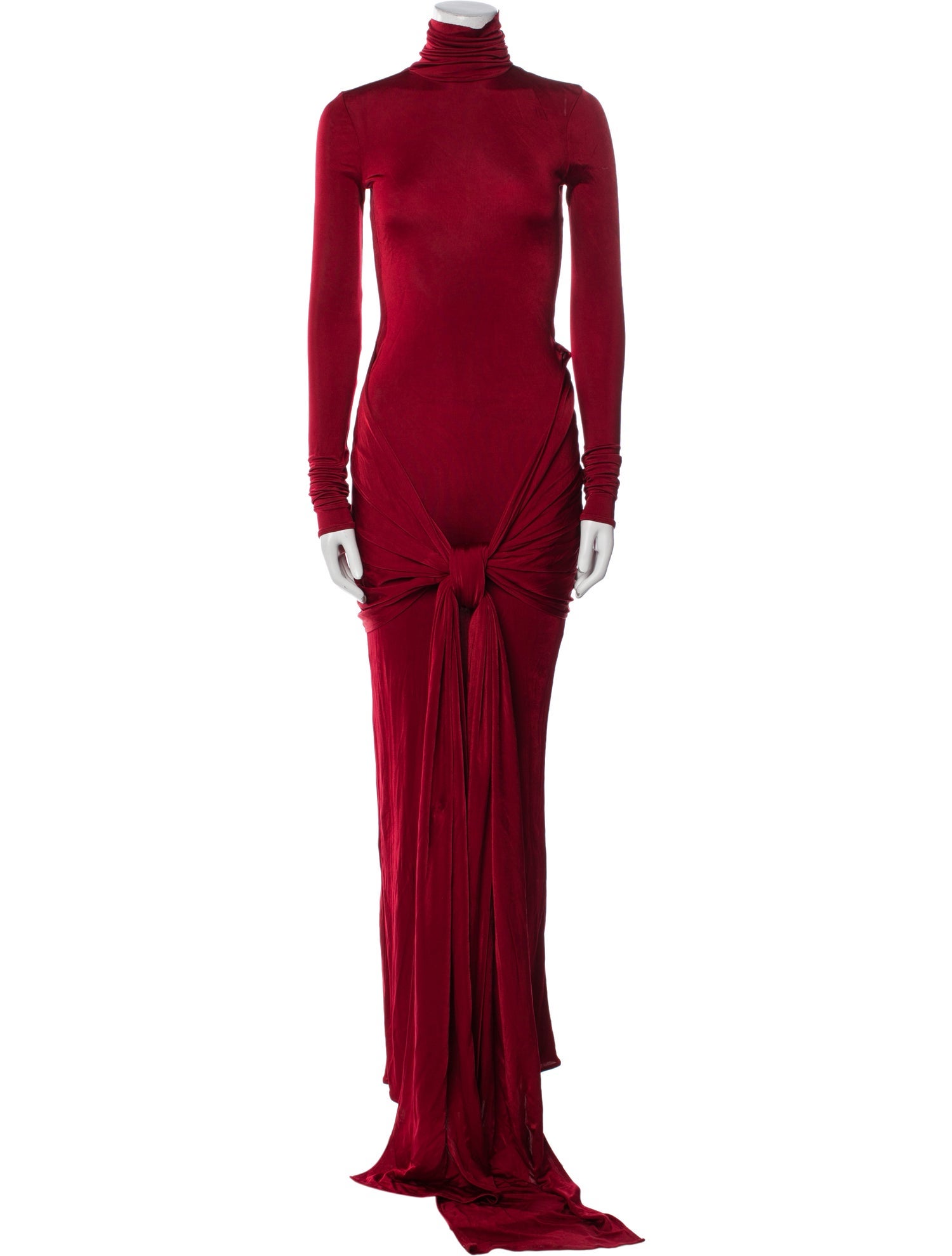 Helsa Turtleneck Long Dress