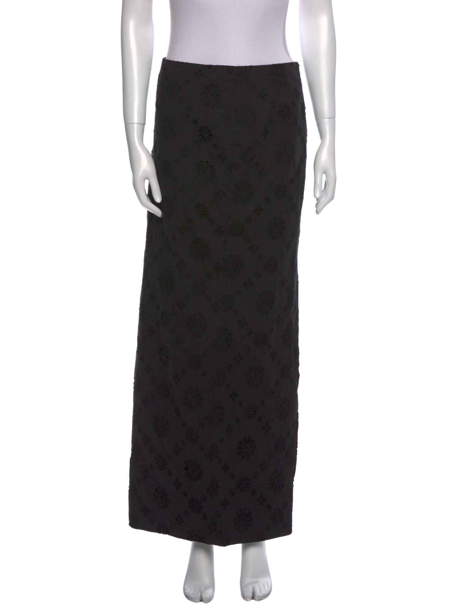 Helsa Printed Long Skirt