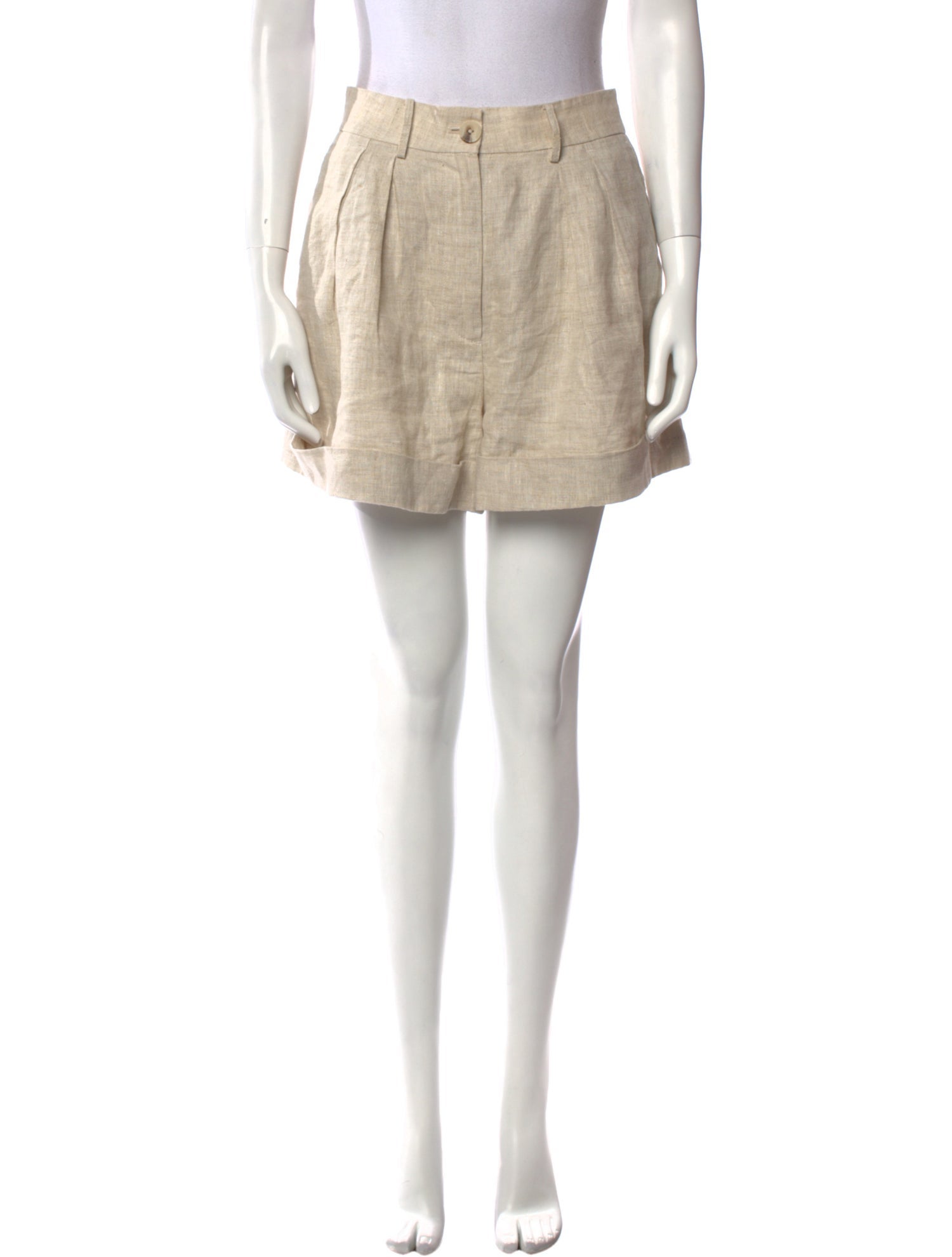 Helsa Linen Mini Shorts