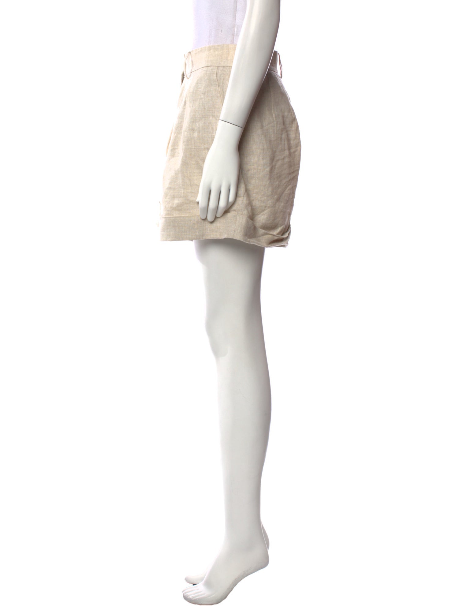 Helsa Linen Mini Shorts