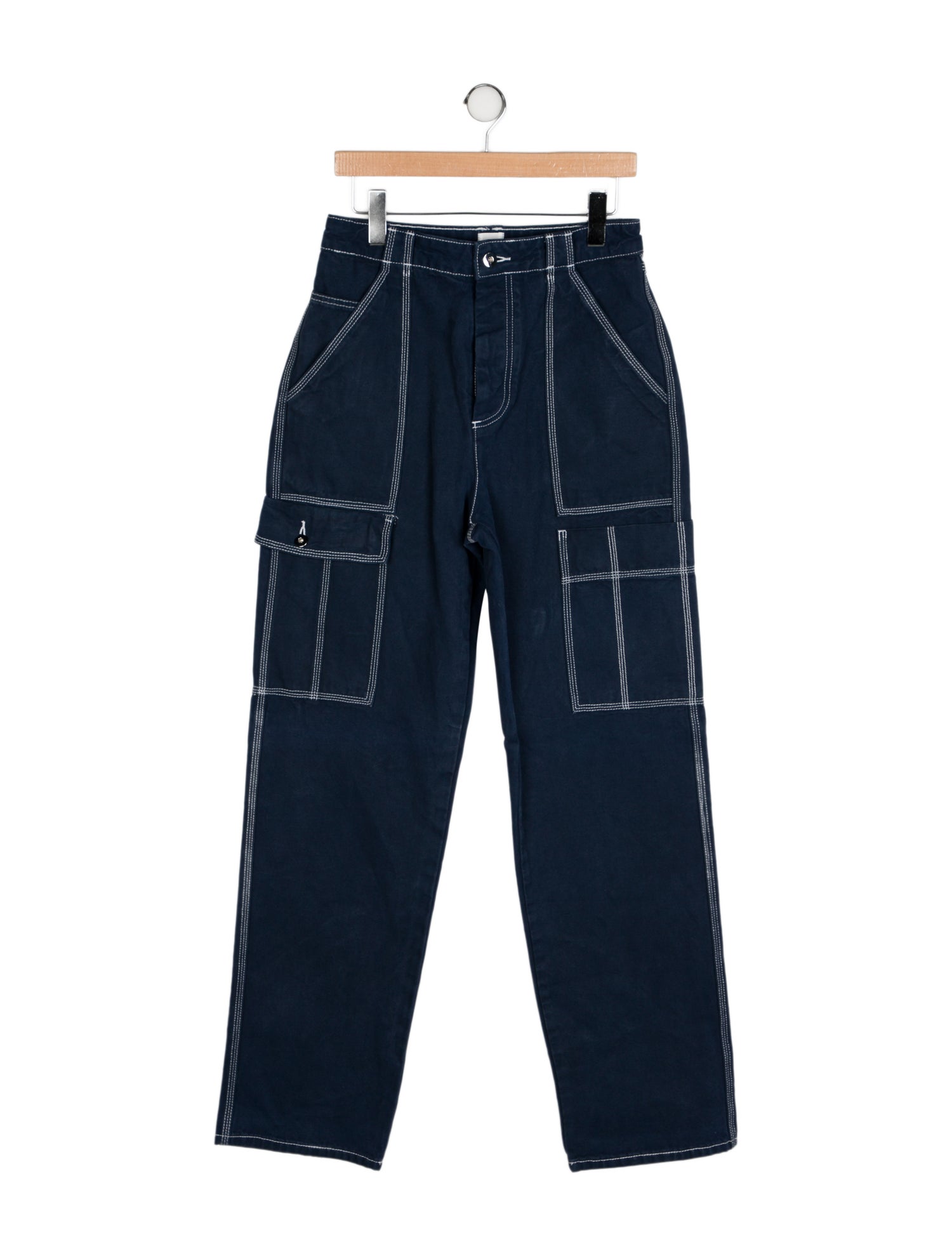 Helsa High-Rise Wide Leg Jeans