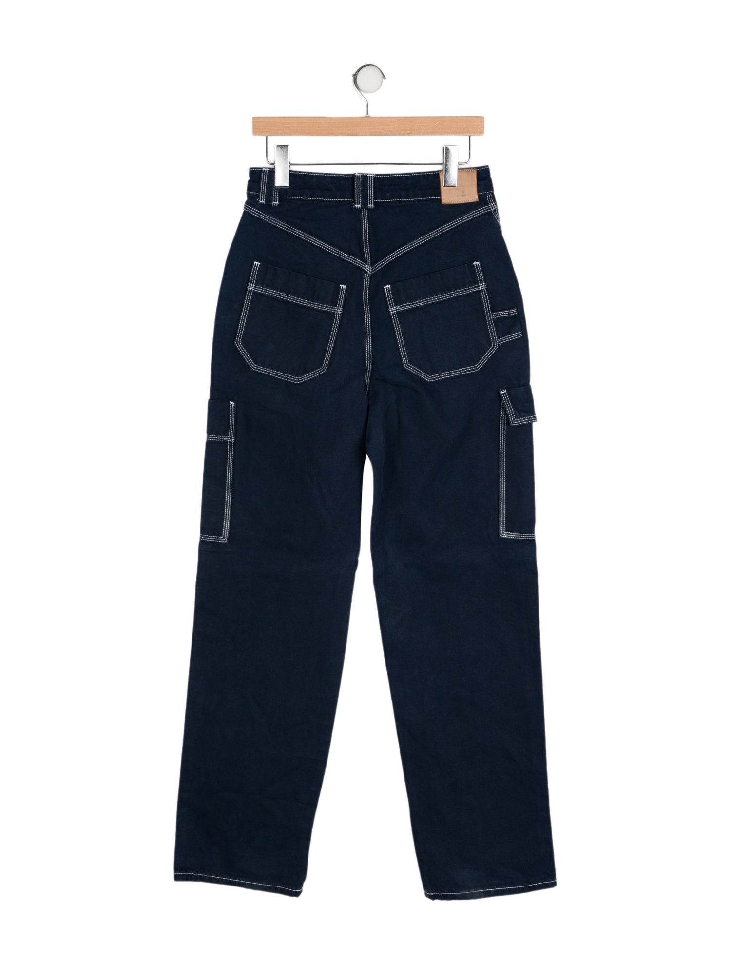 Helsa High-Rise Wide Leg Jeans