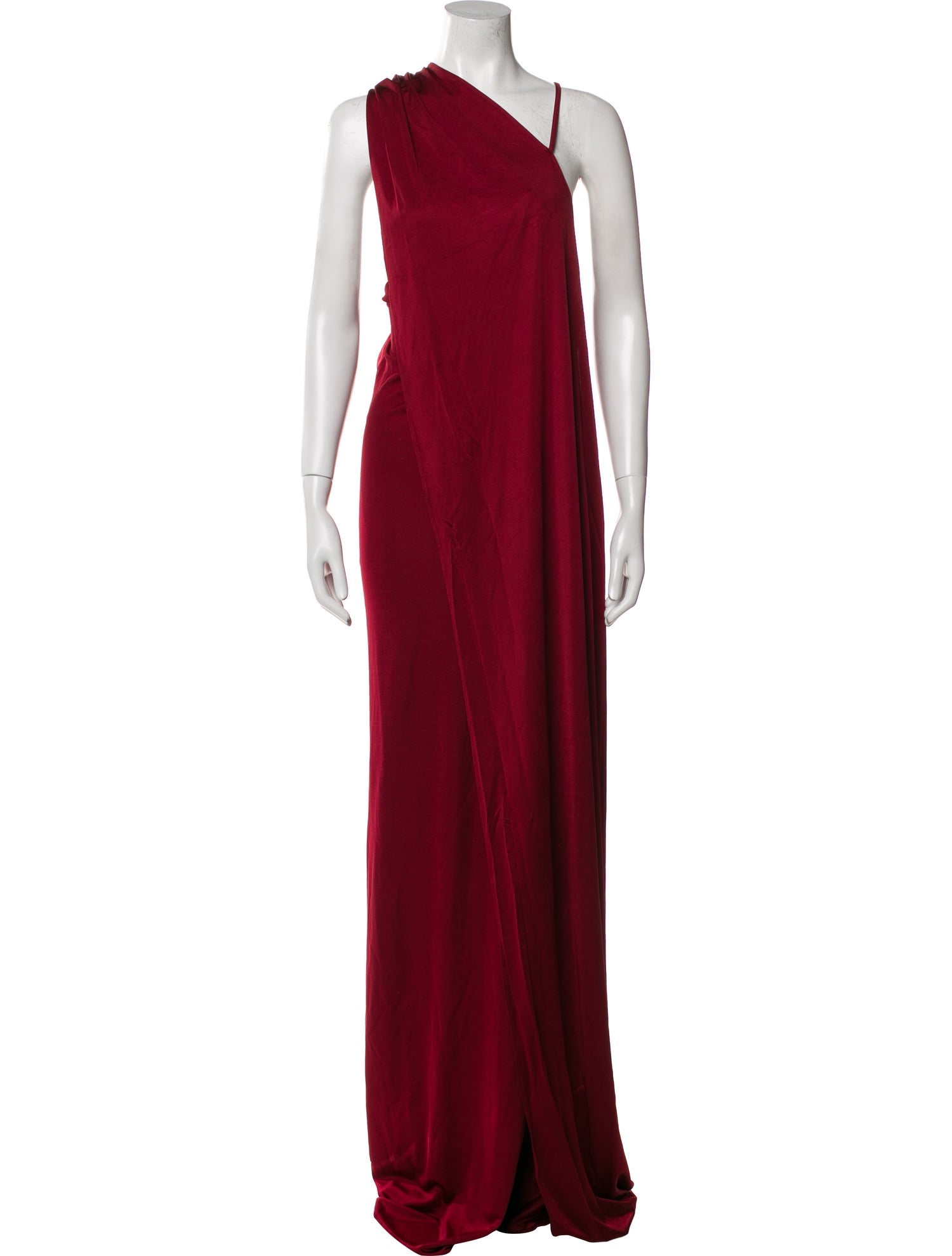 Helsa One-Shoulder Long Dress w/ Tags
