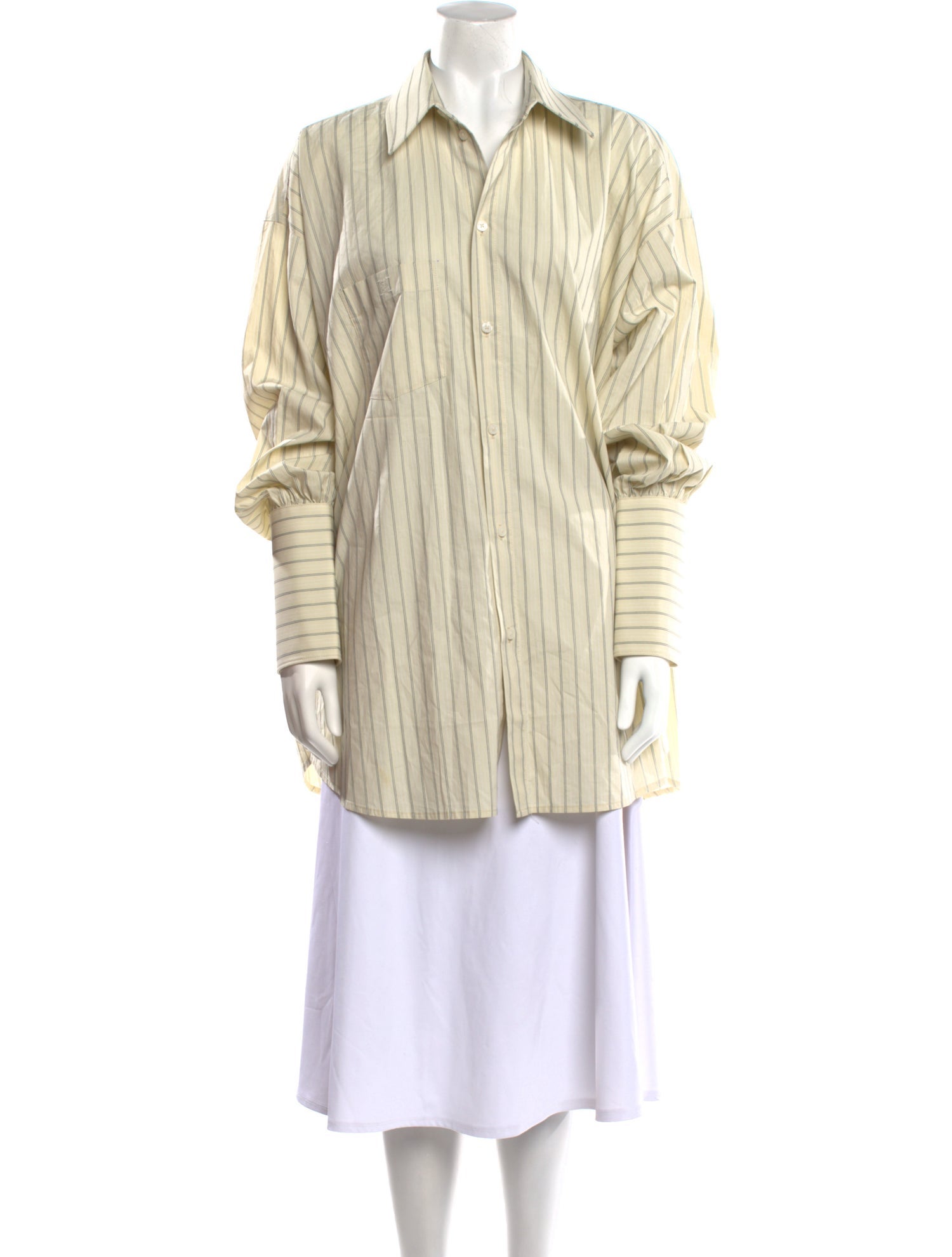 Helsa Vintage Striped Tunic