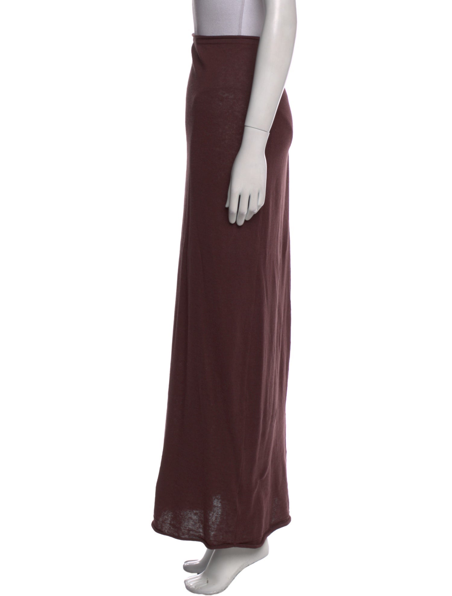 Helsa Linen Long Skirt