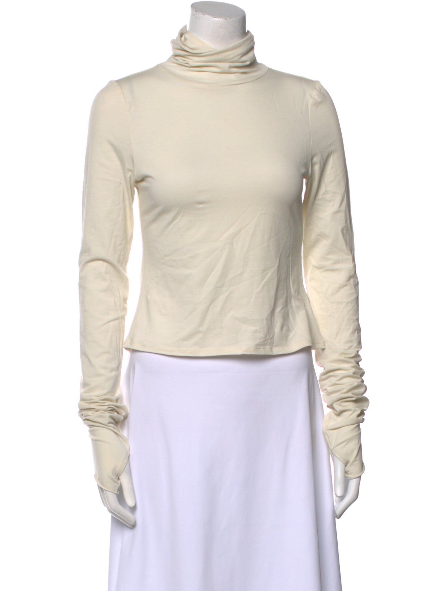 Helsa Turtleneck Long Sleeve Sweatshirt w/ Tags
