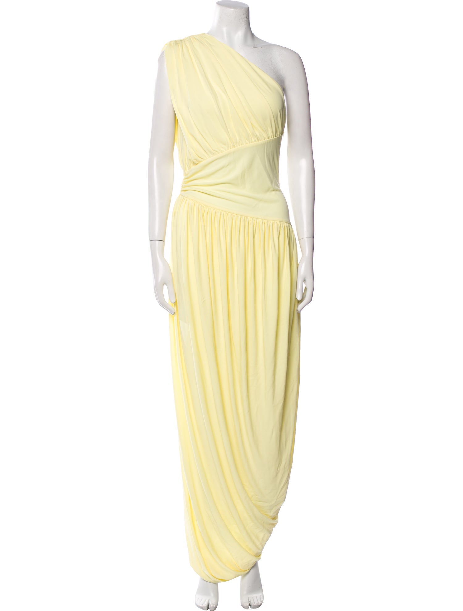 Helsa One-Shoulder Long Dress w/ Tags