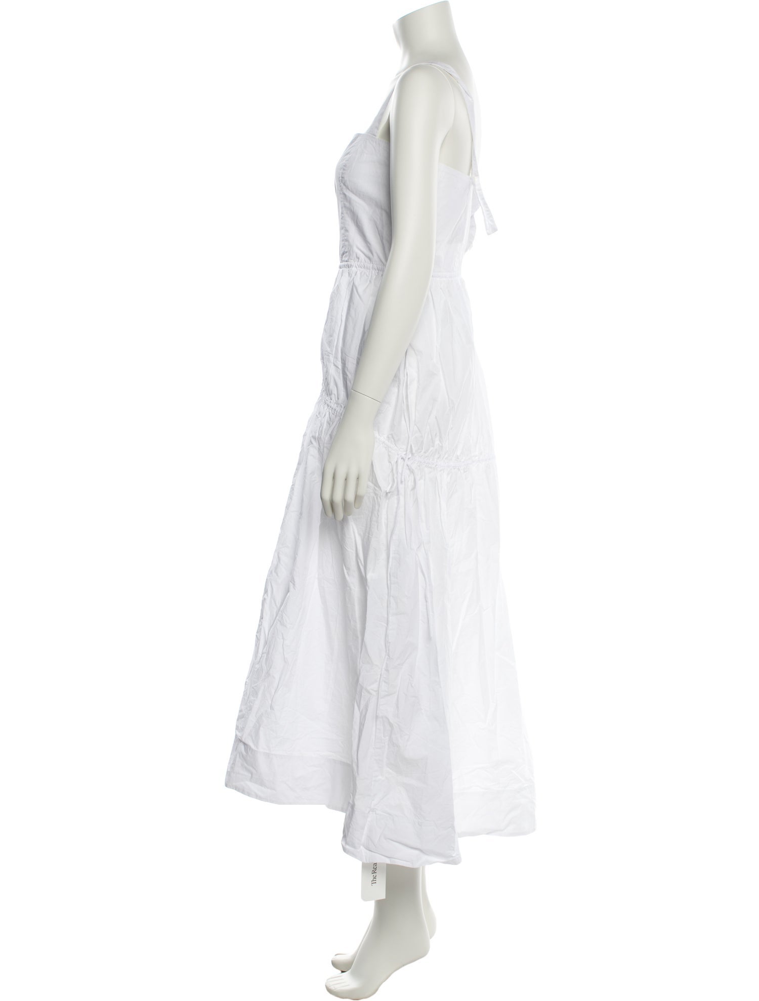 Helsa Square Neckline Long Dress w/ Tags