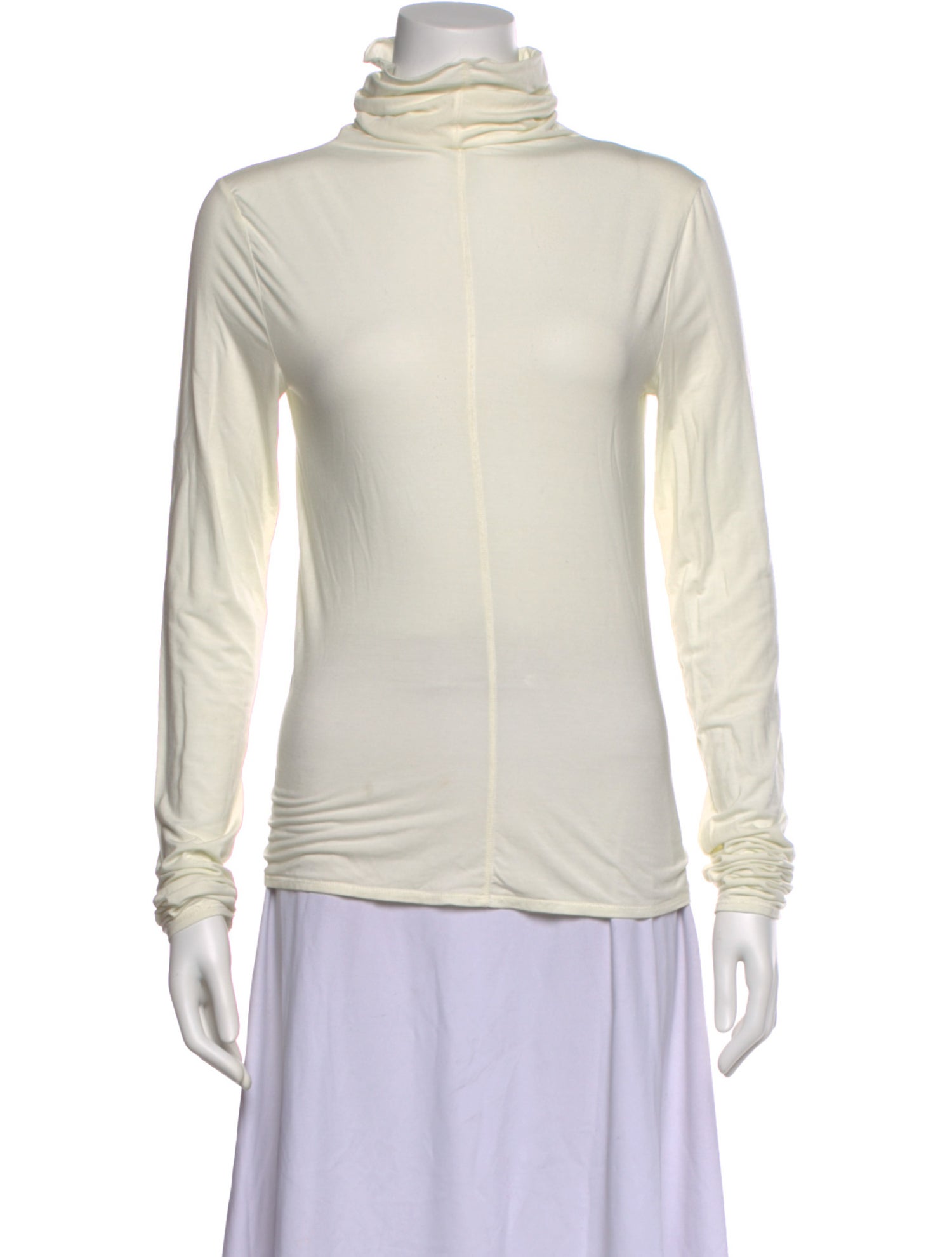 Helsa Turtleneck Long Sleeve Sweatshirt