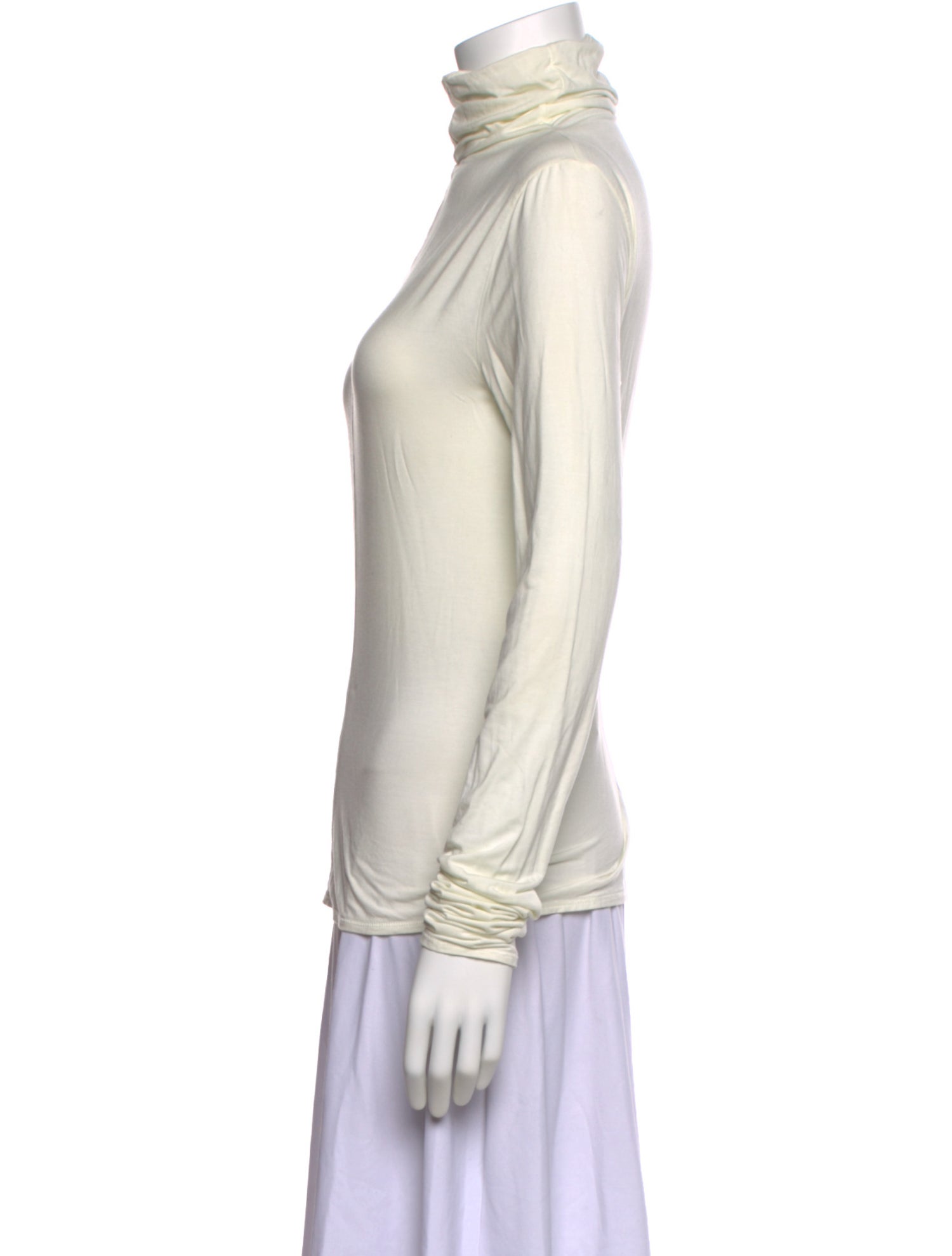 Helsa Turtleneck Long Sleeve Sweatshirt