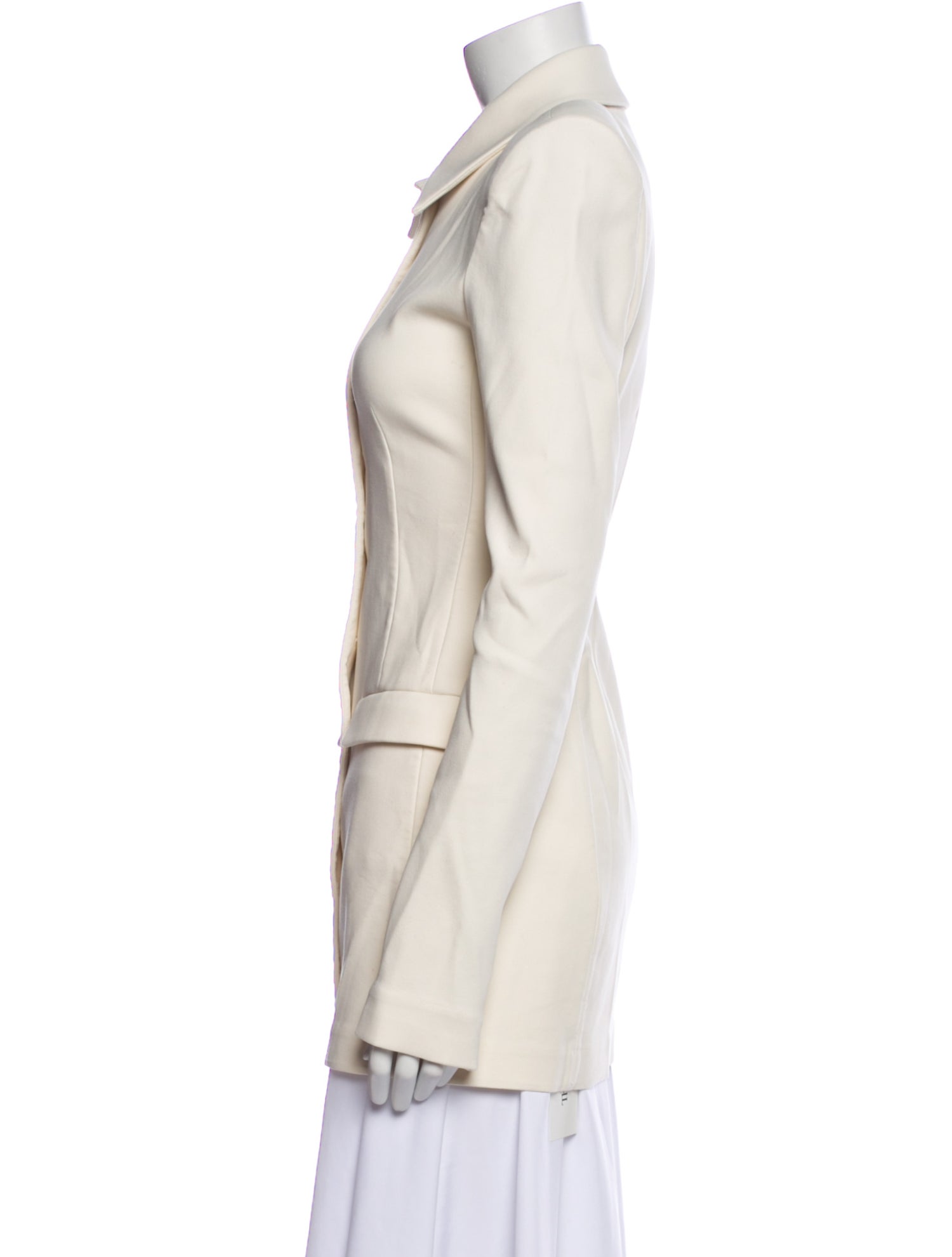 Helsa Nylon Trench Coat