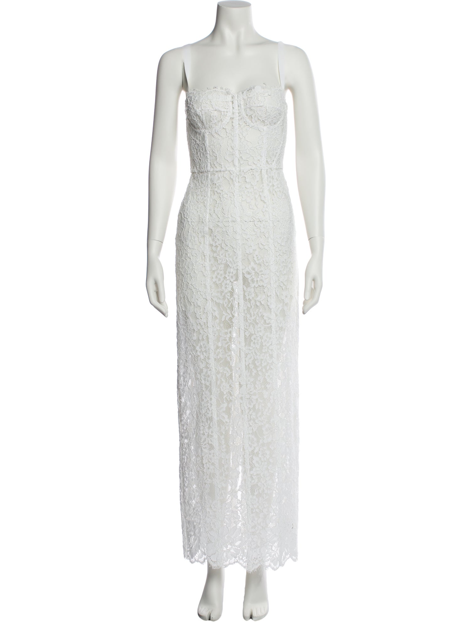 Helsa Strapless Long Dress w/ Tags