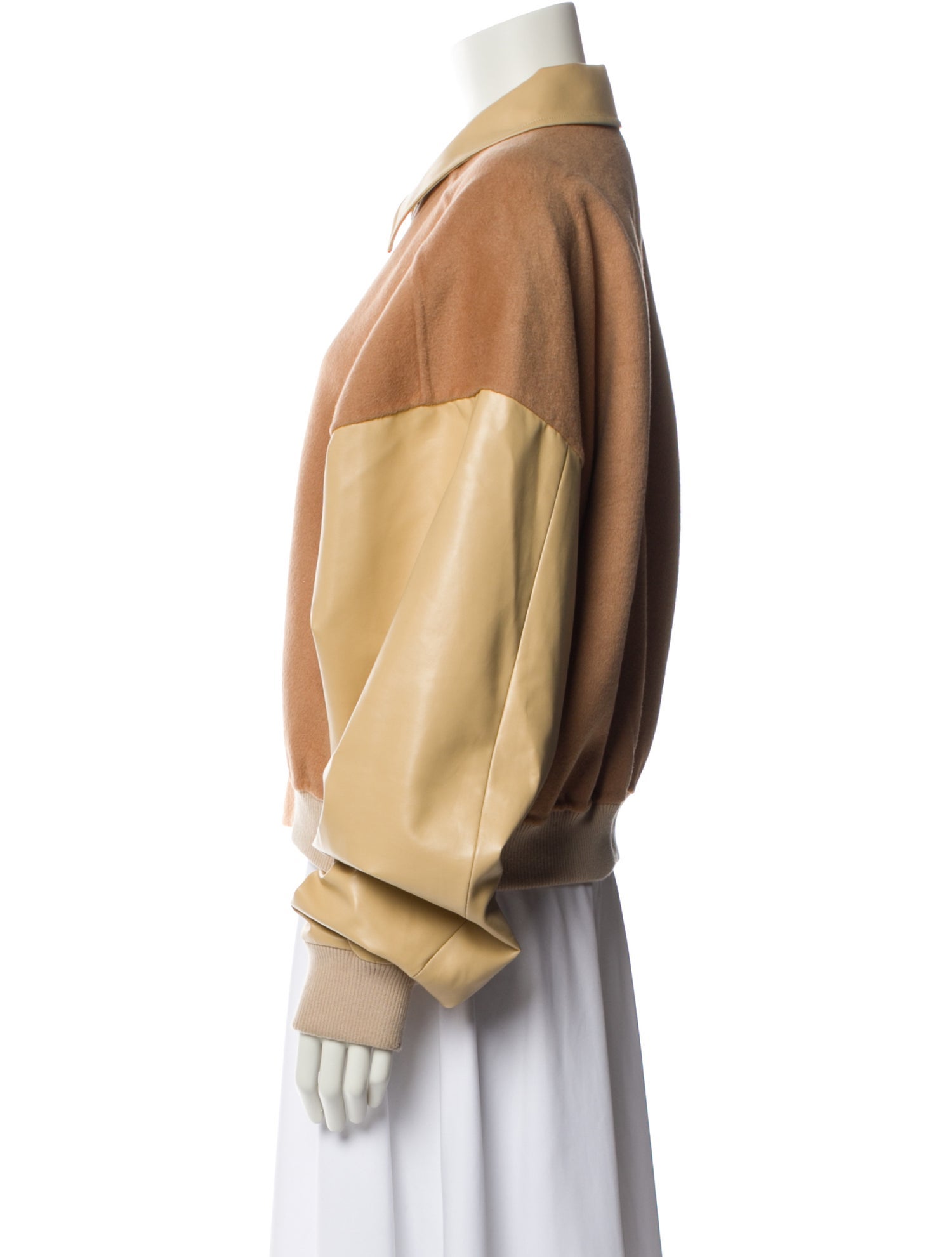 Helsa Wool Bomber Jacket