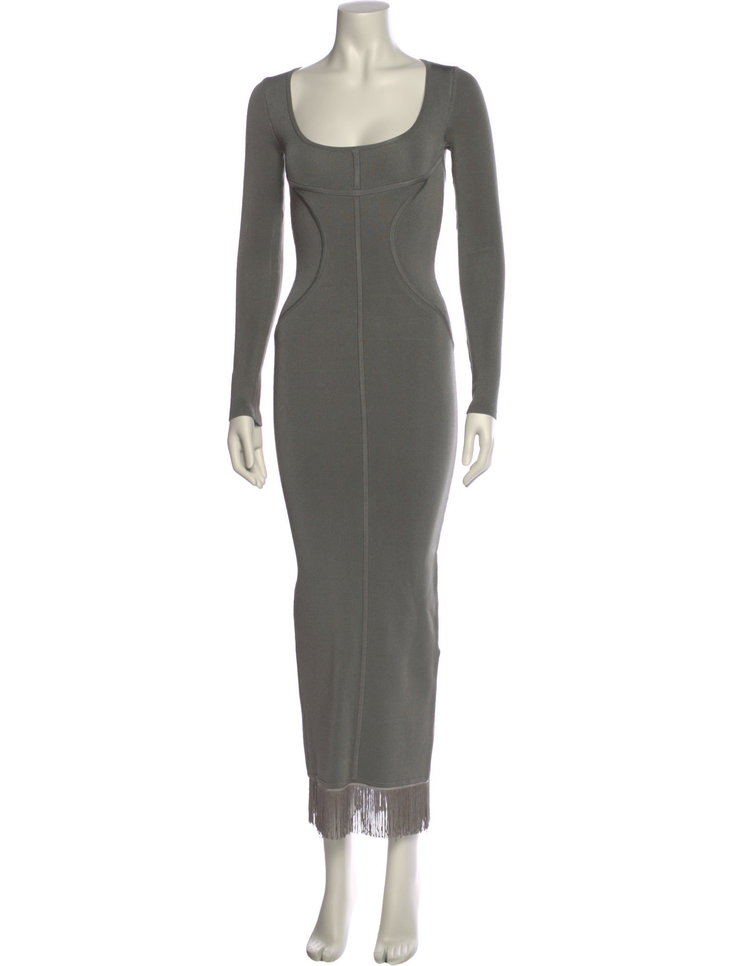 Helsa Scoop Neck Long Dress w/ Tags