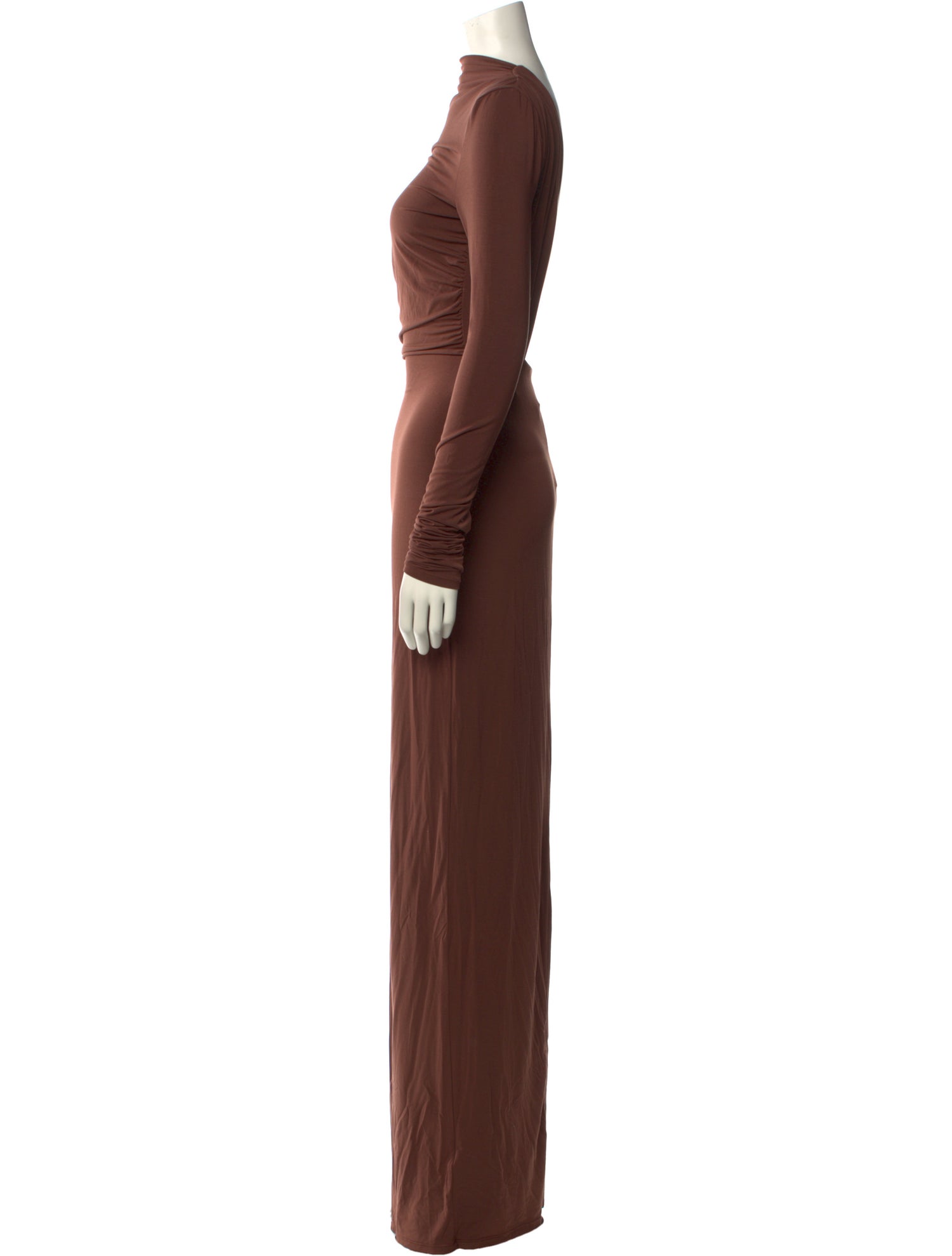 Helsa Cowl Neck Long Dress