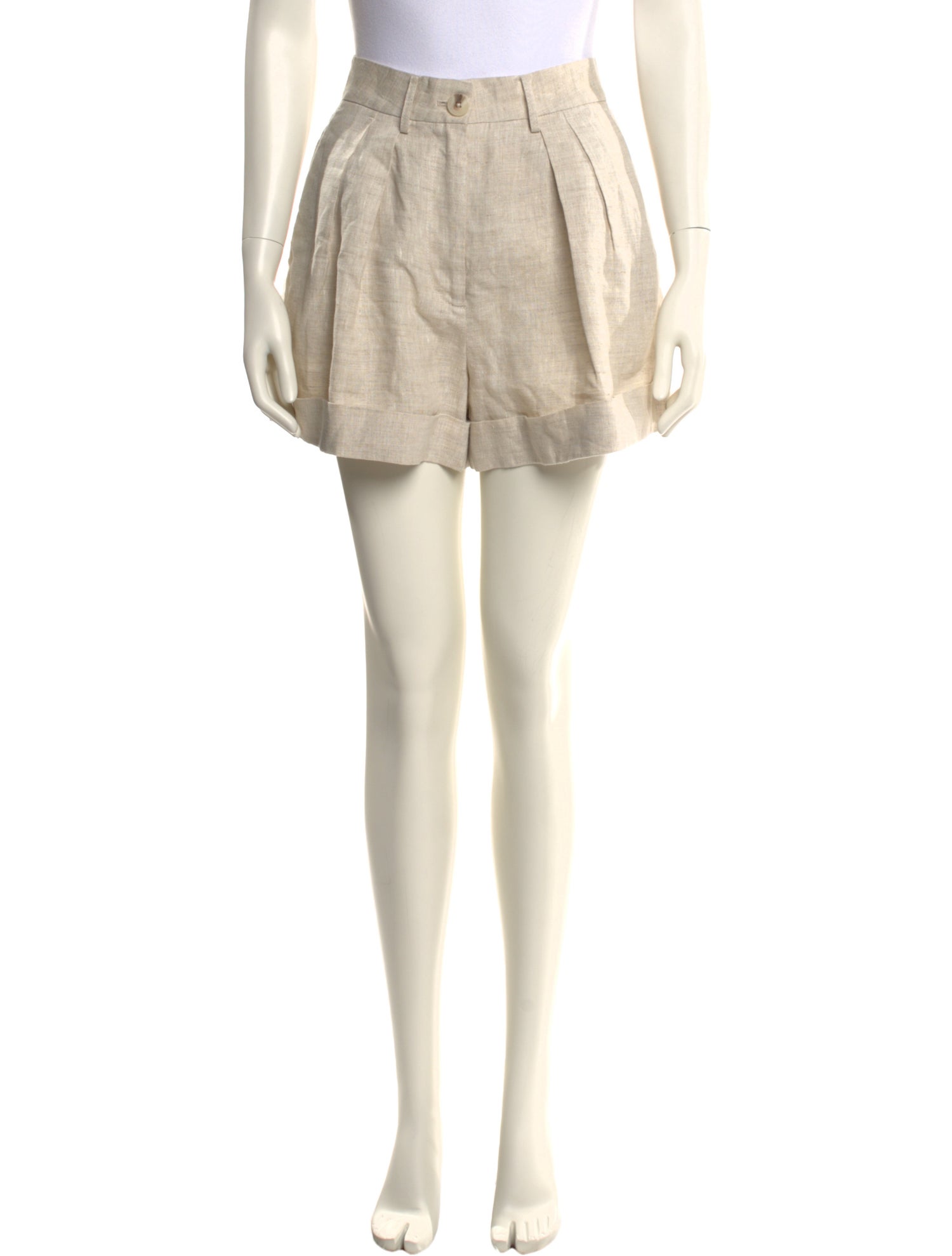 Helsa Linen Mini Shorts