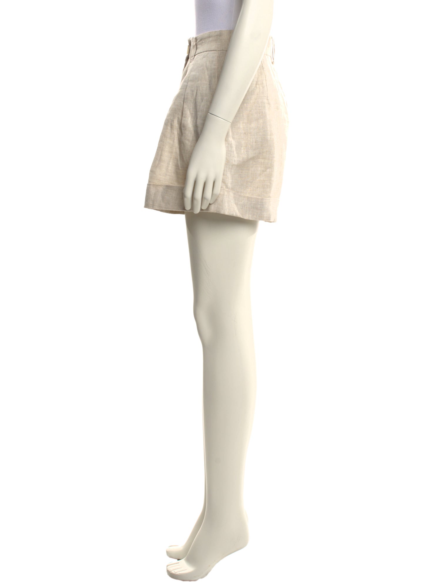 Helsa Linen Mini Shorts