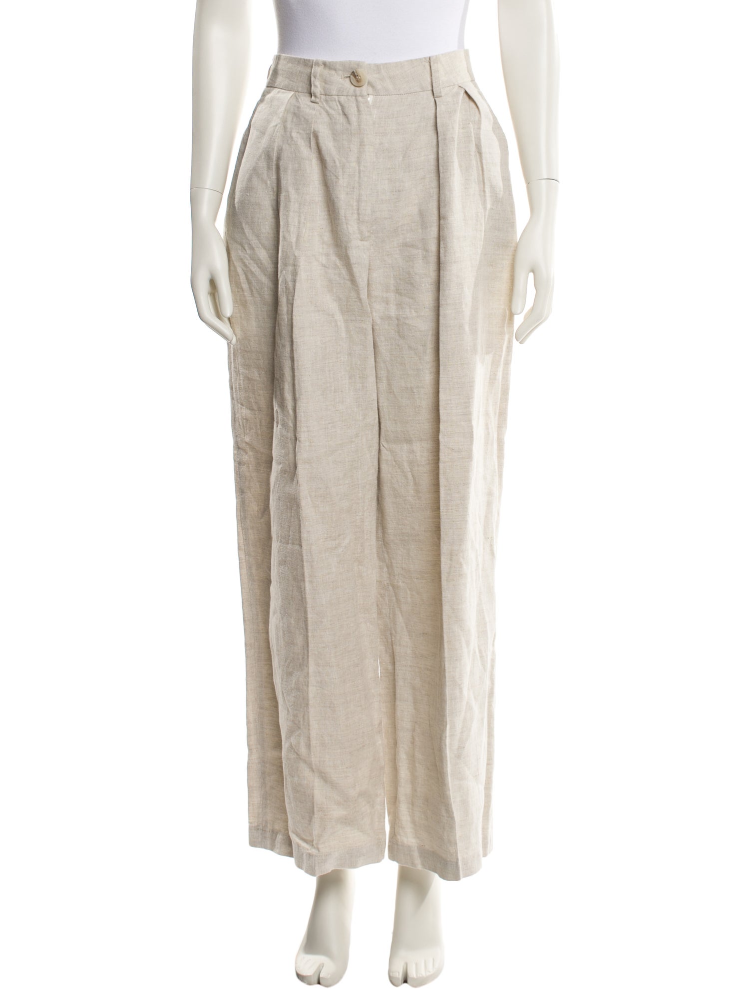 Helsa Linen Wide Leg Pants