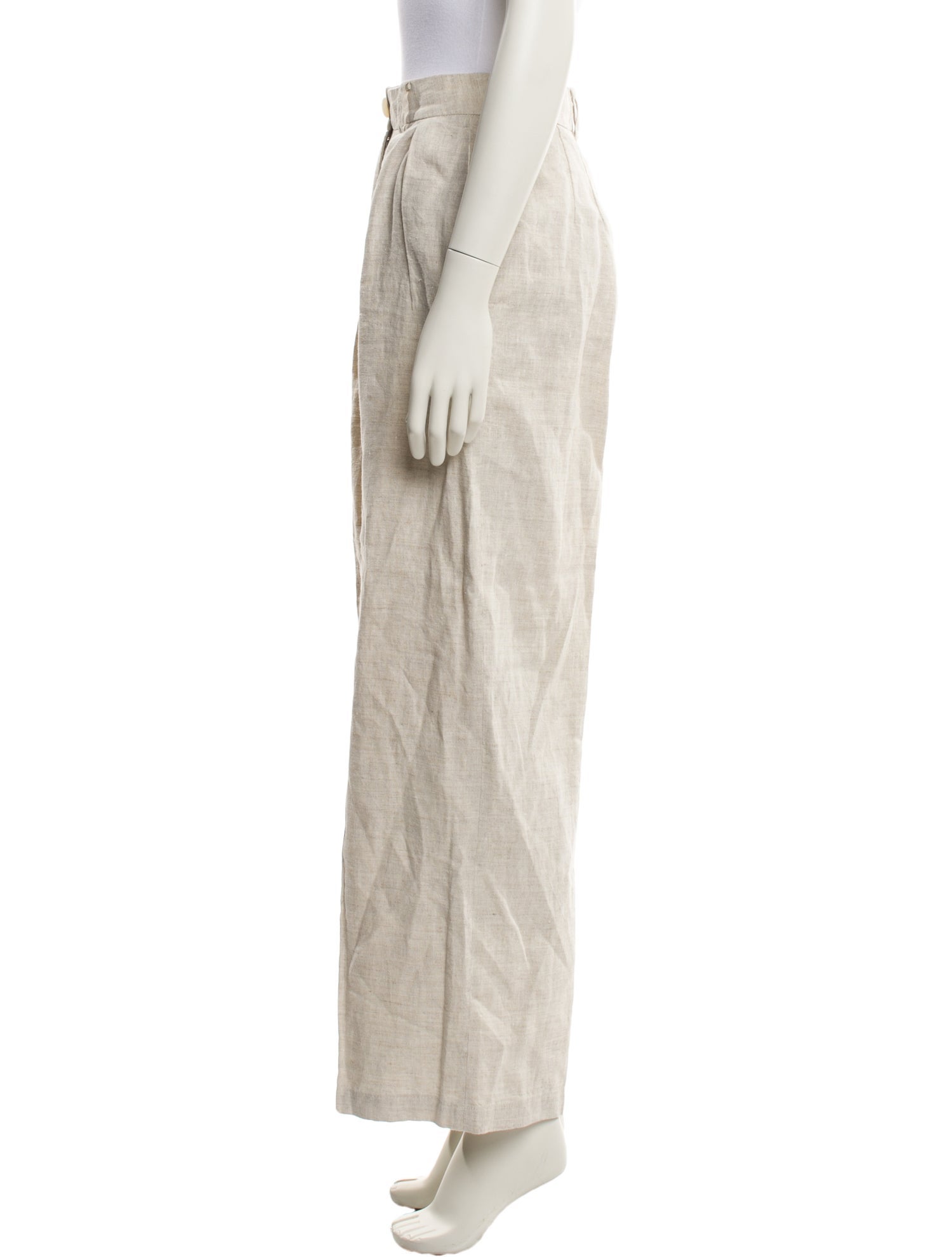 Helsa Linen Wide Leg Pants